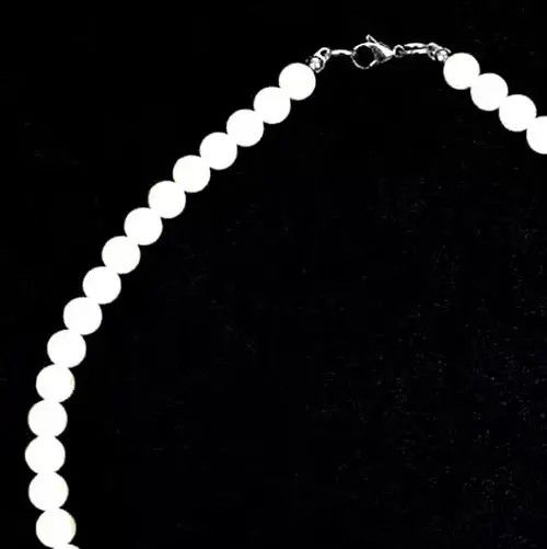 Japanese Brand × Vintage Punkrock Glitter Pearls Necklace Size ONE SIZE - 3 Thumbnail