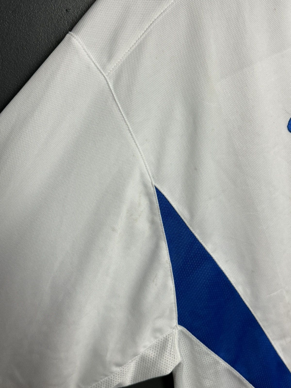 Nike Slovakia National Team 02/03 Home Football Match Worn Jersey Size US XL / EU 56 / 4 - 9 Thumbnail