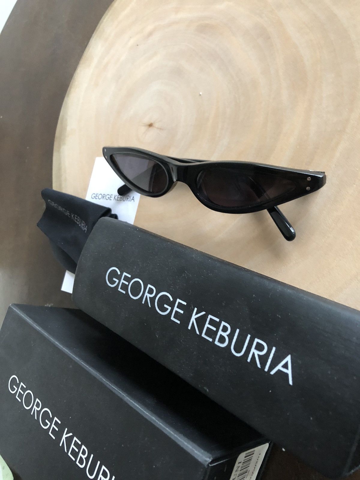 Keburia George Keburia sunglasses Size ONE SIZE - 5 Thumbnail