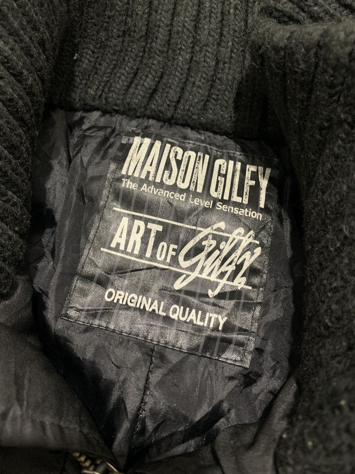 Japanese Brand Maison gifly bondage jacket Size US M / EU 48-50 / 2 - 9 Thumbnail
