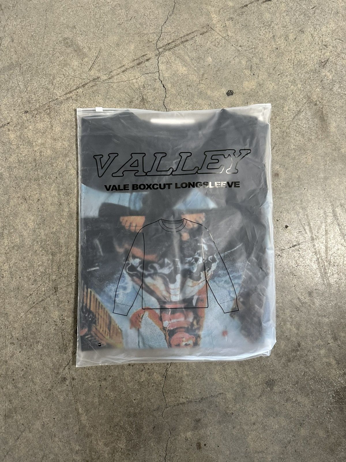 Vale Vale Forever Red Balloon Long Sleeve Shirt Size US XL / EU 56 / 4 - 9 Thumbnail