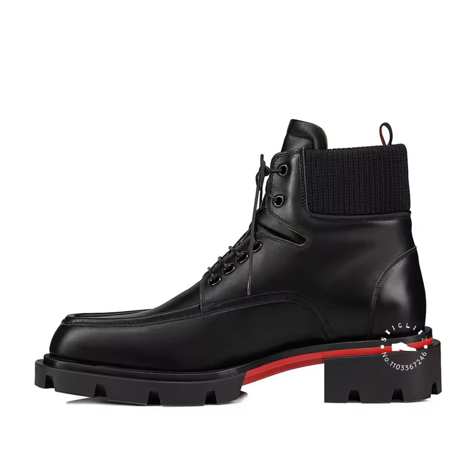 Christian Louboutin o1s1wg110225 Boots in Black Size US 13 / EU 46 - 3 Thumbnail
