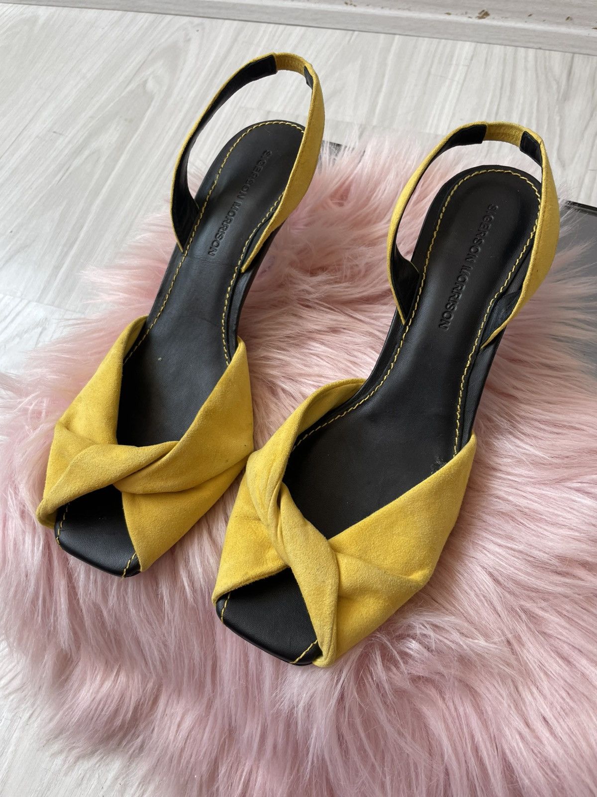 Vintage sigerson morrison heels Size US 9 / IT 39 - 3 Thumbnail