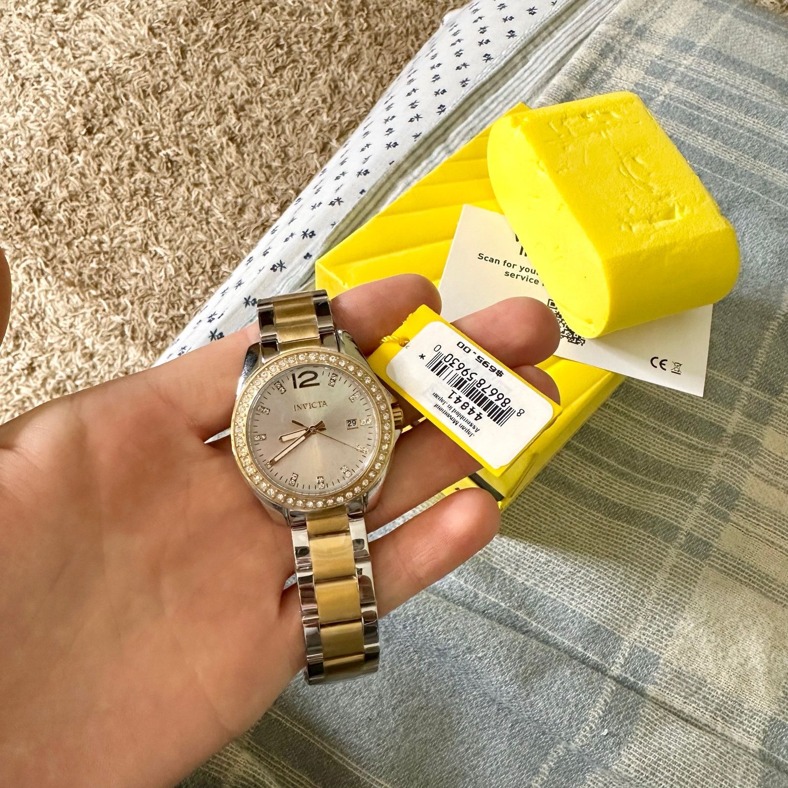 NEW Invicta Watches Angel 44841 / 30 m Water Resistant 38mm