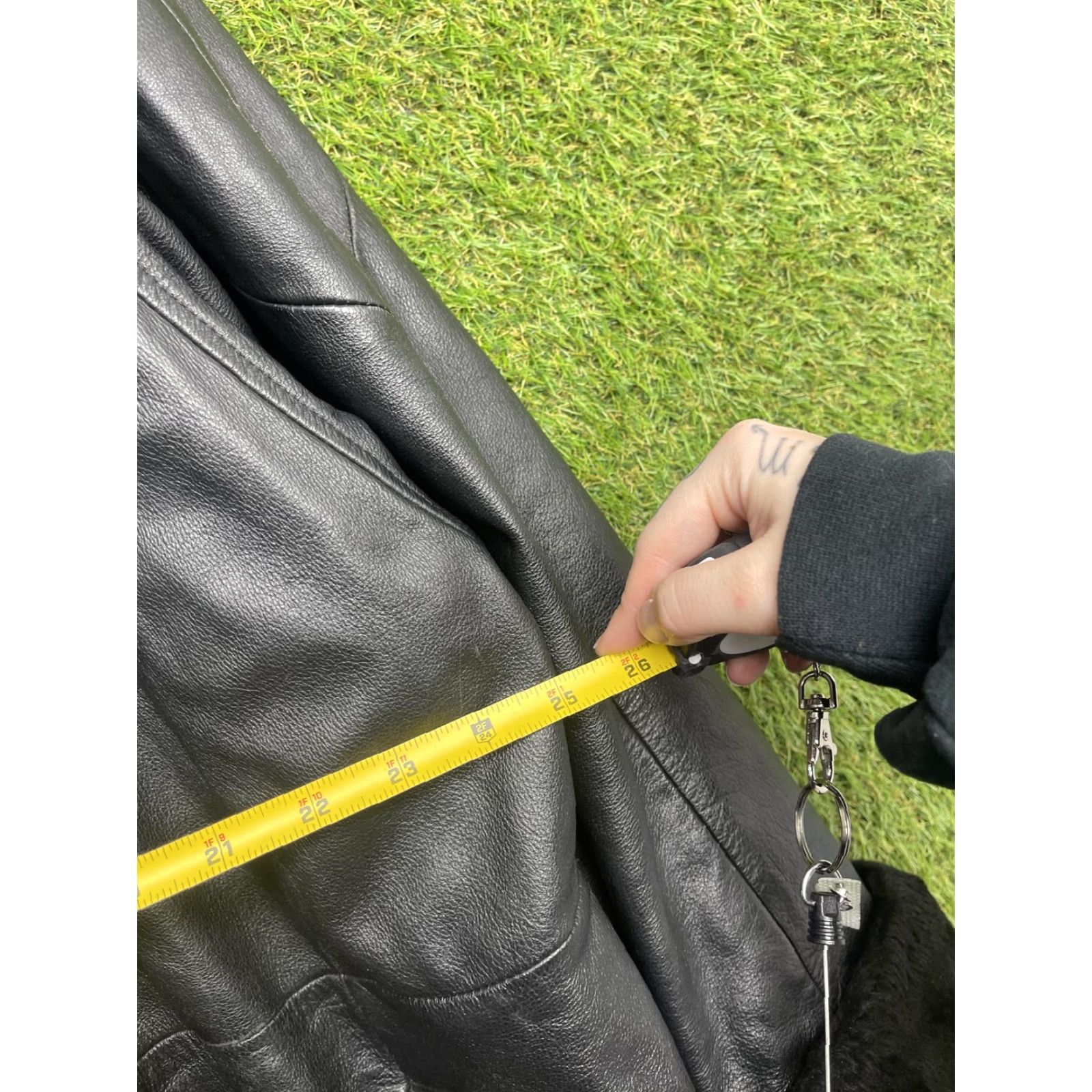 Vintage VINTAGE Wilsons Leather Coat Womens XL Black Hooded Fur Trim Parka Quilted Warm Winter Size XL / US 12-14 / IT 48-50 - 5 Thumbnail