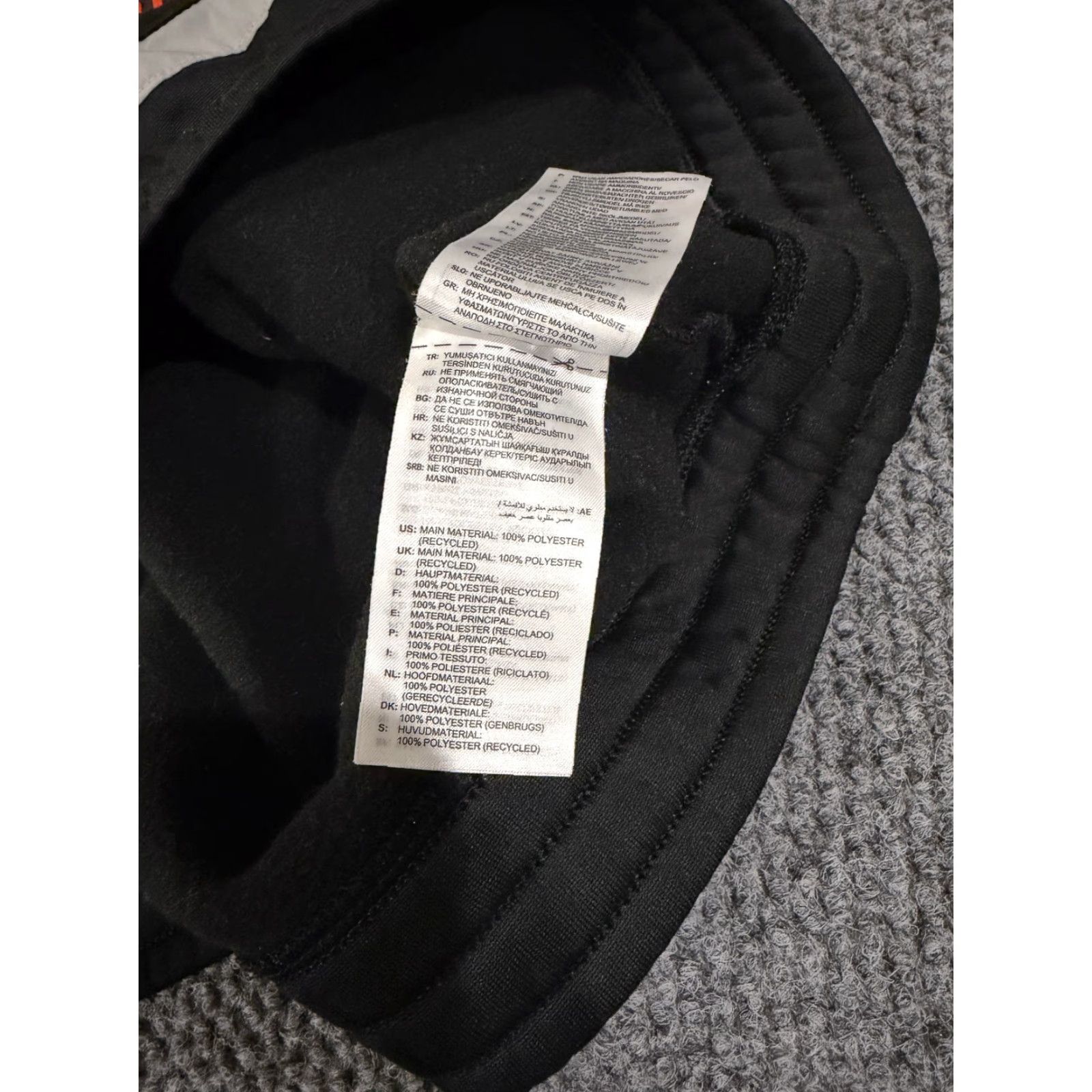Adidas Adidas Hoodie Womens M Black Canes Cheerleading Pullover Pocket Logo Zipper Size M / US 6-8 / IT 42-44 - 7 Thumbnail