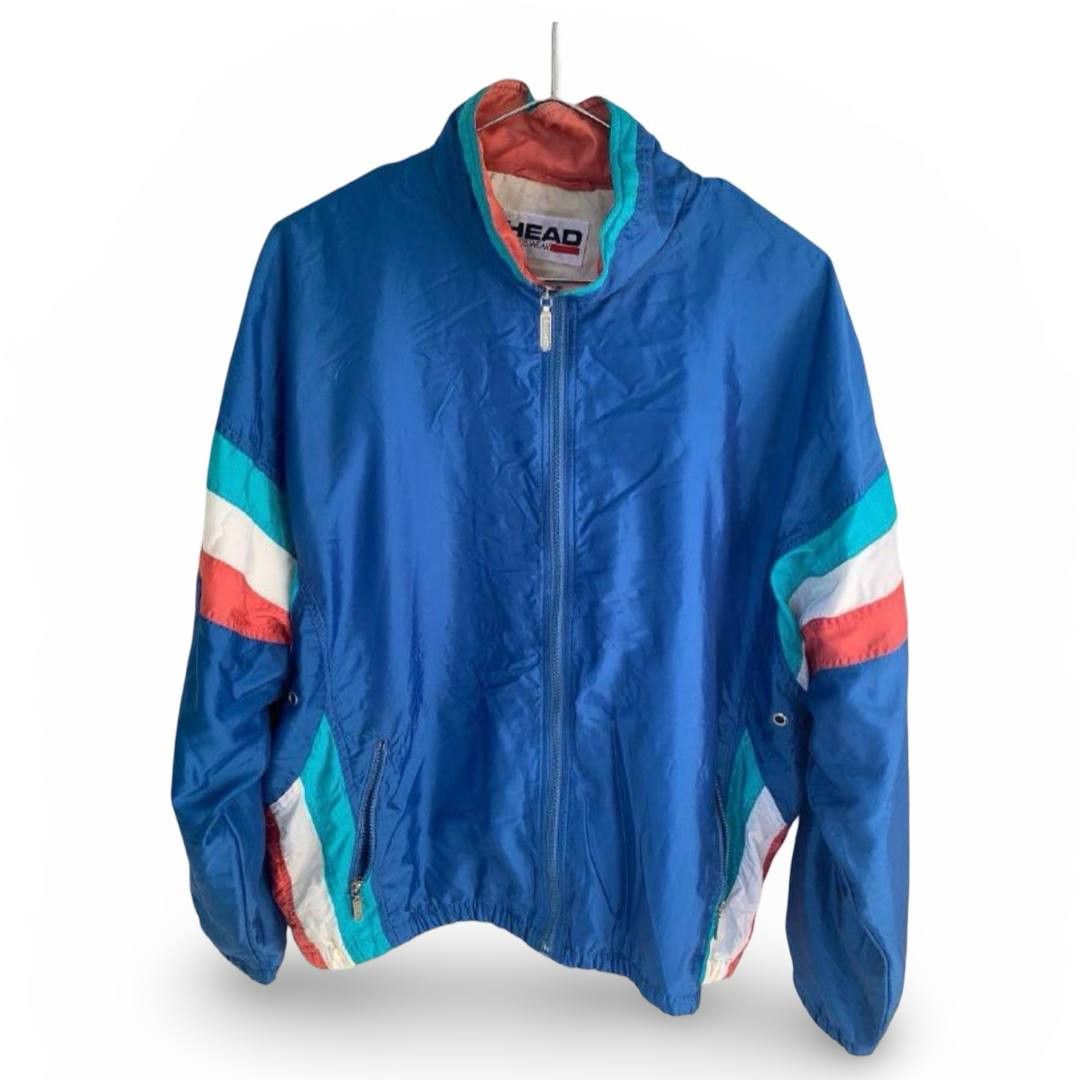 Vintage Vtg HEAD trackjacket #724 Size US M / EU 48-50 / 2 - 1 Thumbnail