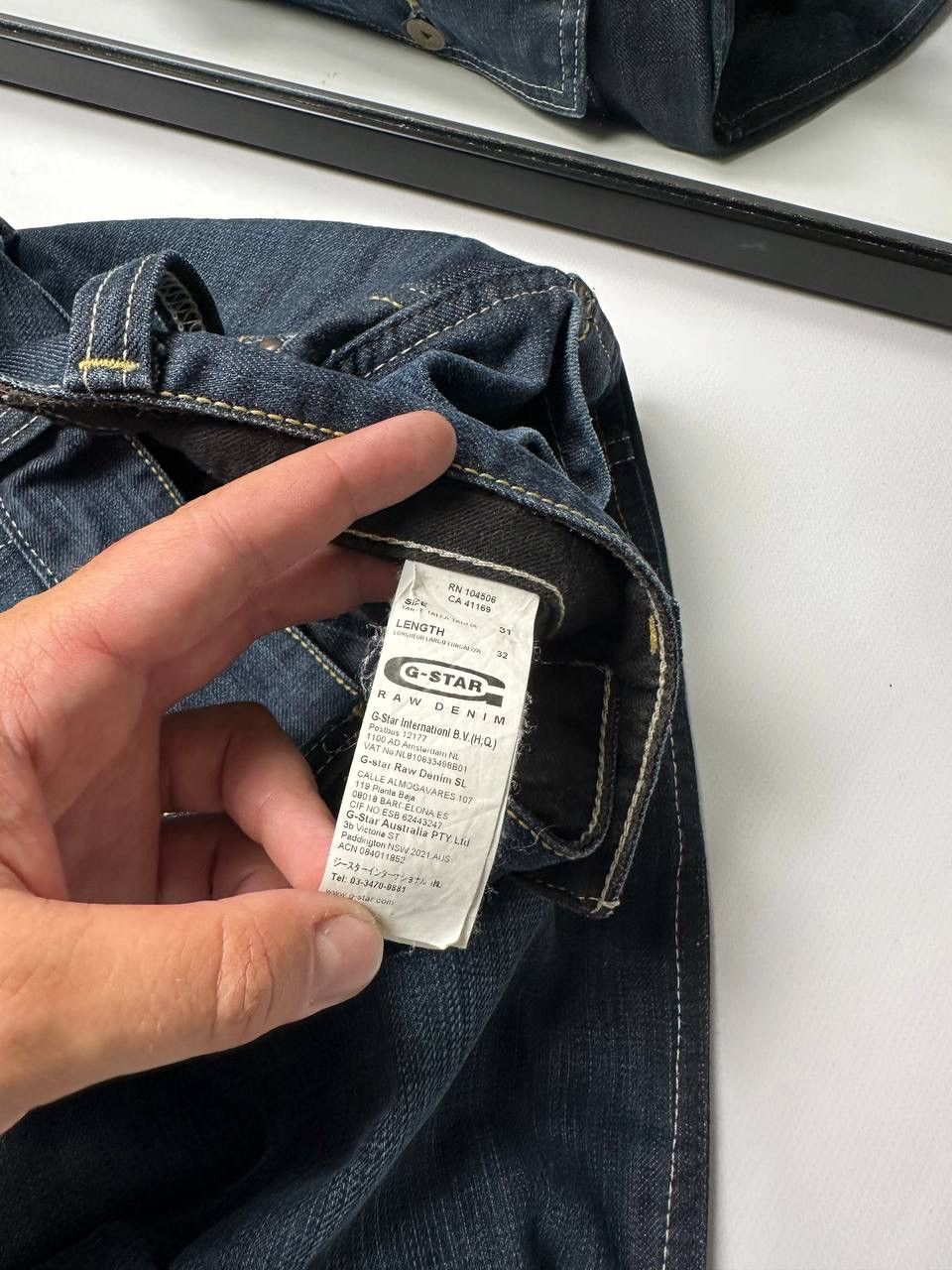 G-Star Vintage G-Star Denim Jean Washed Wide Pants Y2K Size US 31 - 13 Thumbnail