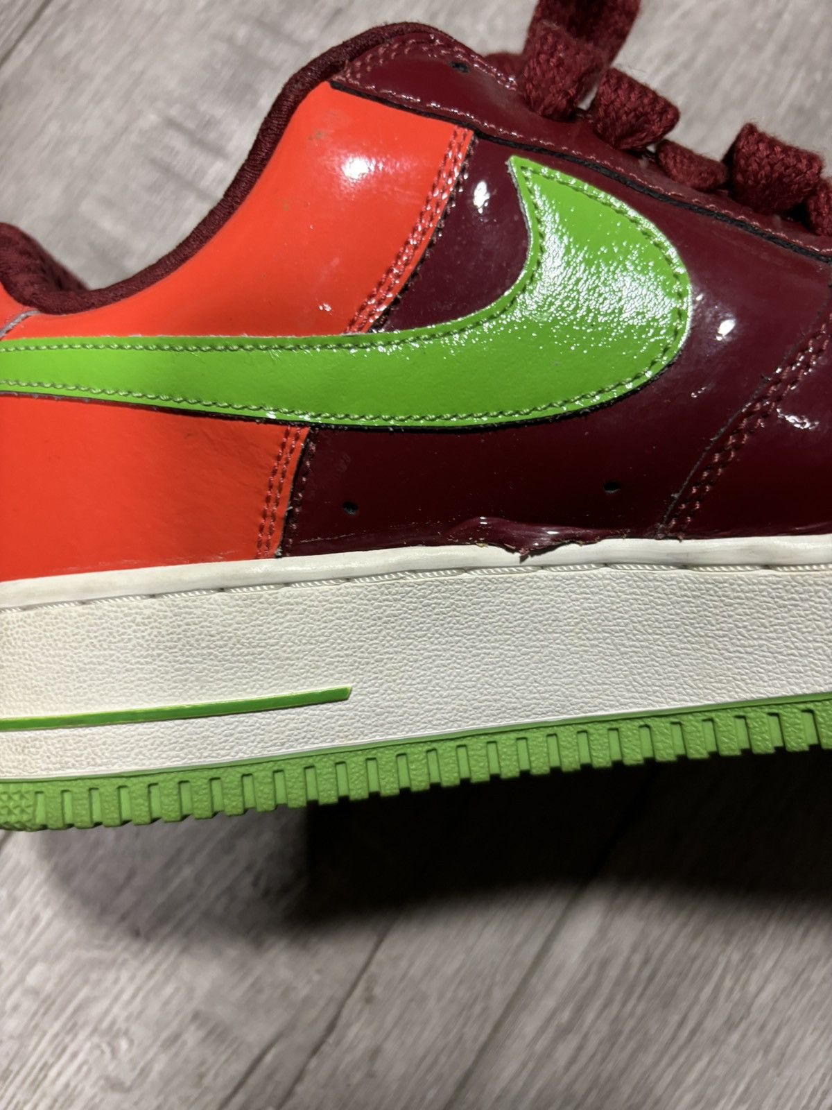 Nike air force 1 Kiwi