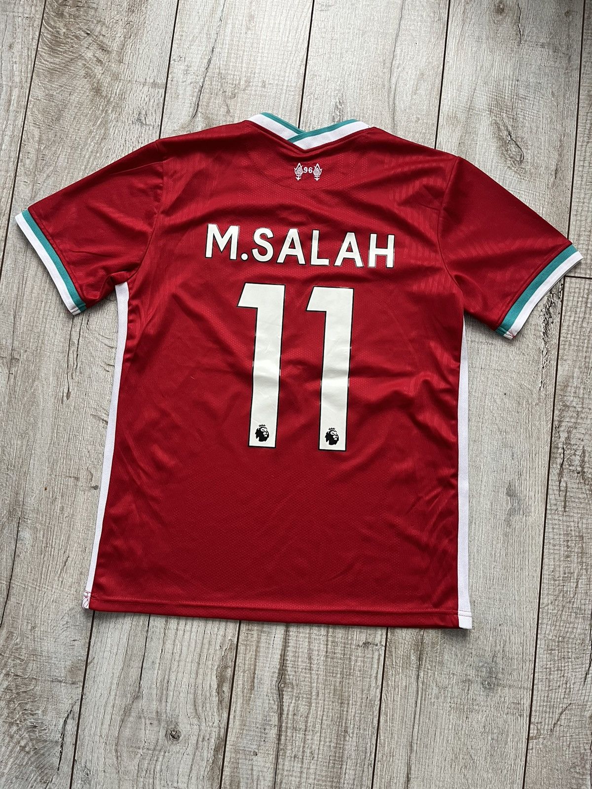 Nike Nike Football Jersey Fc Liverpool 2020/2021 #11 Salah size S Size US S / EU 44-46 / 1 - 3 Thumbnail
