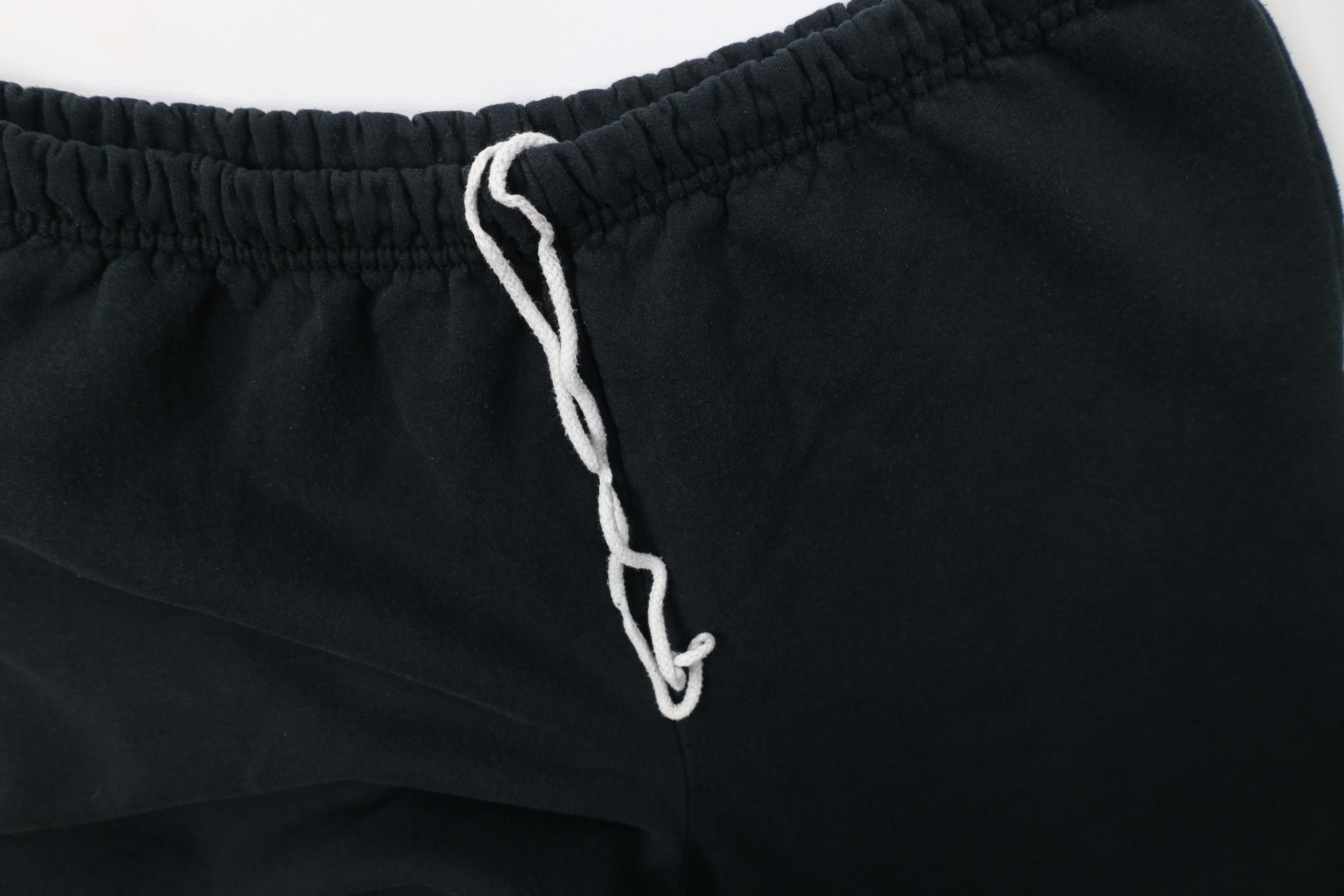 Vintage Vintage 90s Y2K Streetwear Sweatpants Joggers Pants Black Size US 38 / EU 54 - 9 Thumbnail