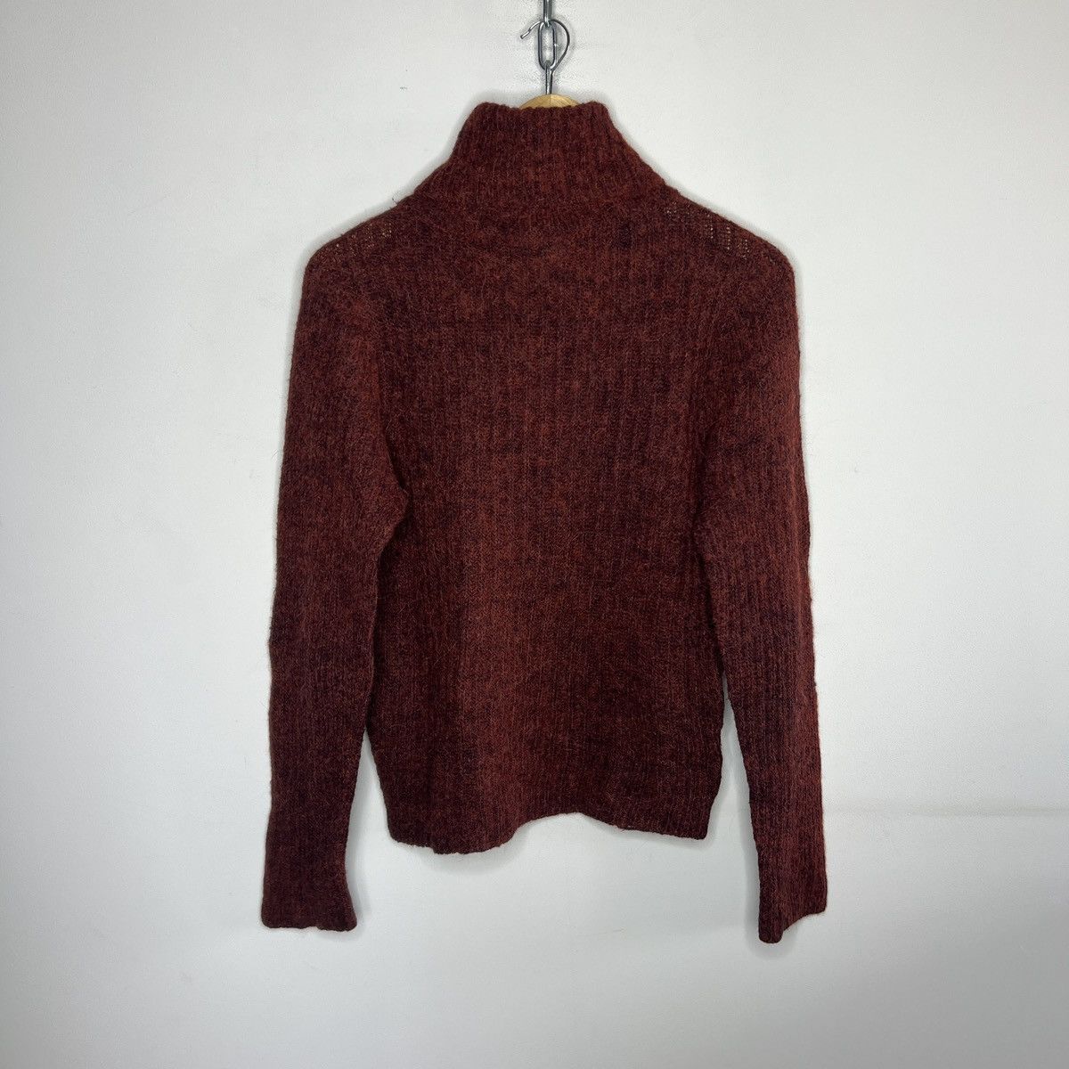 Dolce & Gabbana Dolce & Gabbana Y2K Wool Knit Rib Golf Sweater Cardigan Size M / US 6-8 / IT 42-44 - 7 Thumbnail