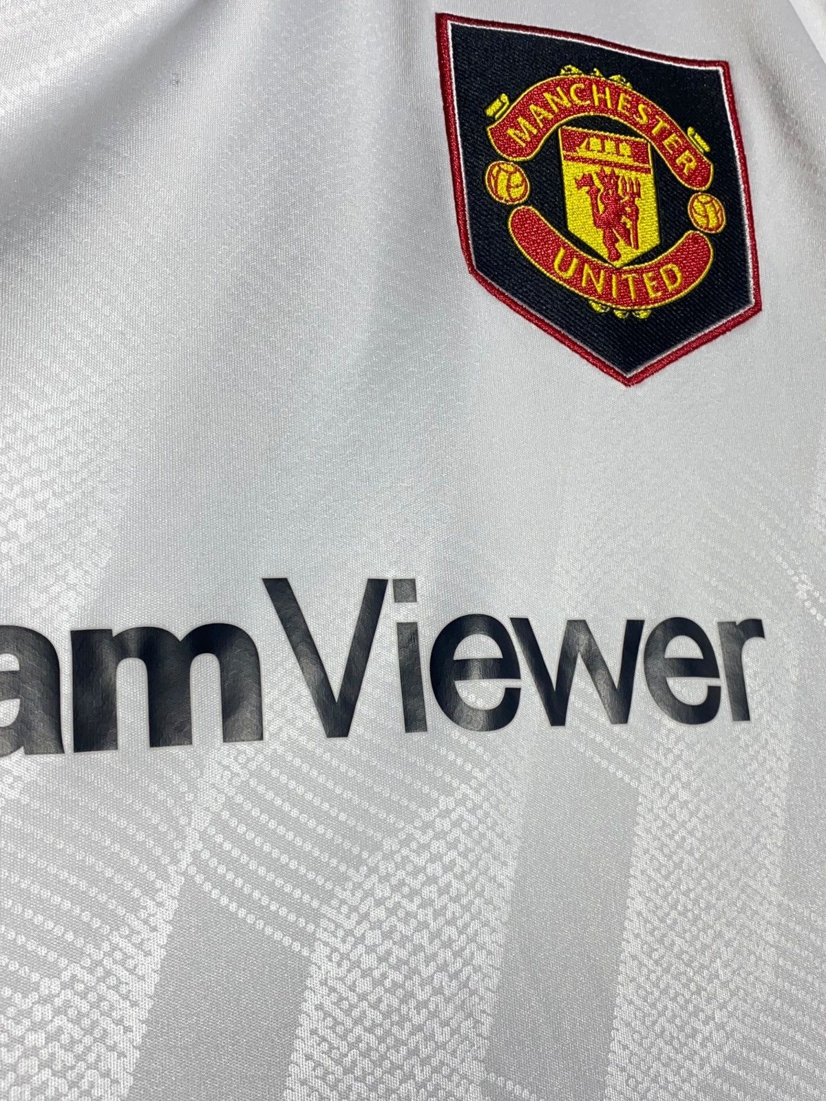 Adidas Manchester United 2022 2023 away shirt football kit maillot Size US XXL / EU 58 / 5 - 5 Thumbnail
