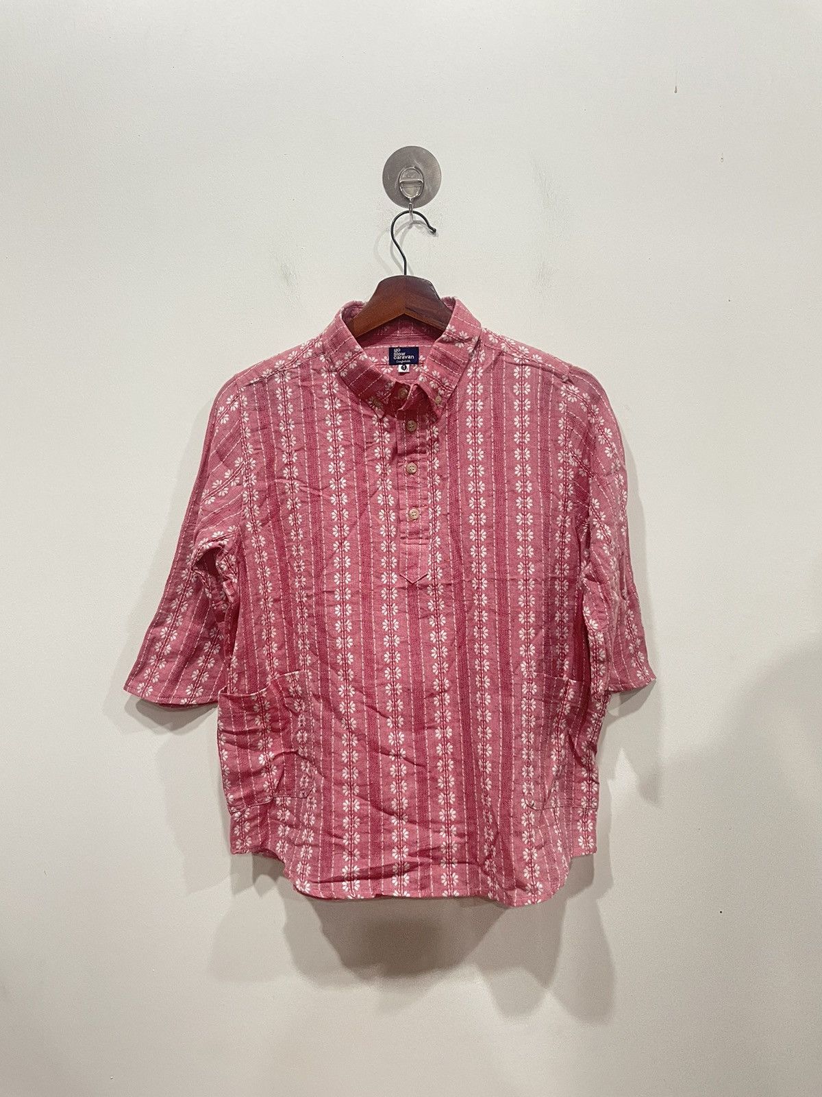 go slow caravan Go Slow Caravan Collar Blouse Size S / US 4 / IT 40 - 1 Thumbnail