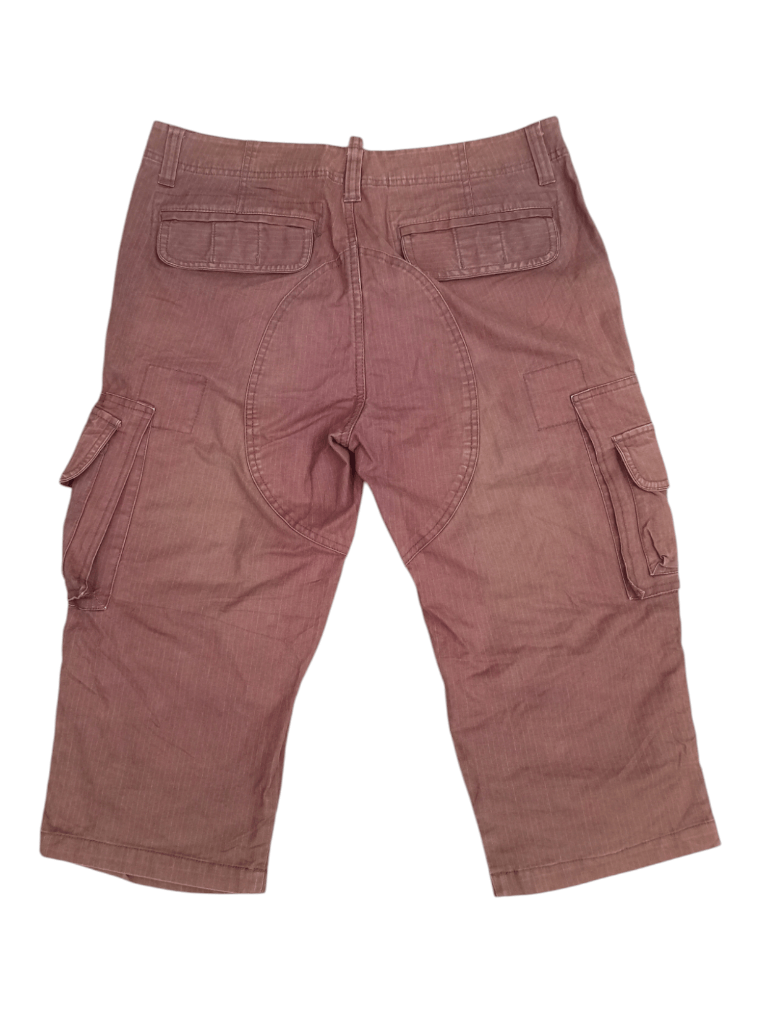 semanticdesign Semantic Design Zipper Pocket Tactical Cargo Short Pants Size US 30 / EU 46 - 2 Thumbnail