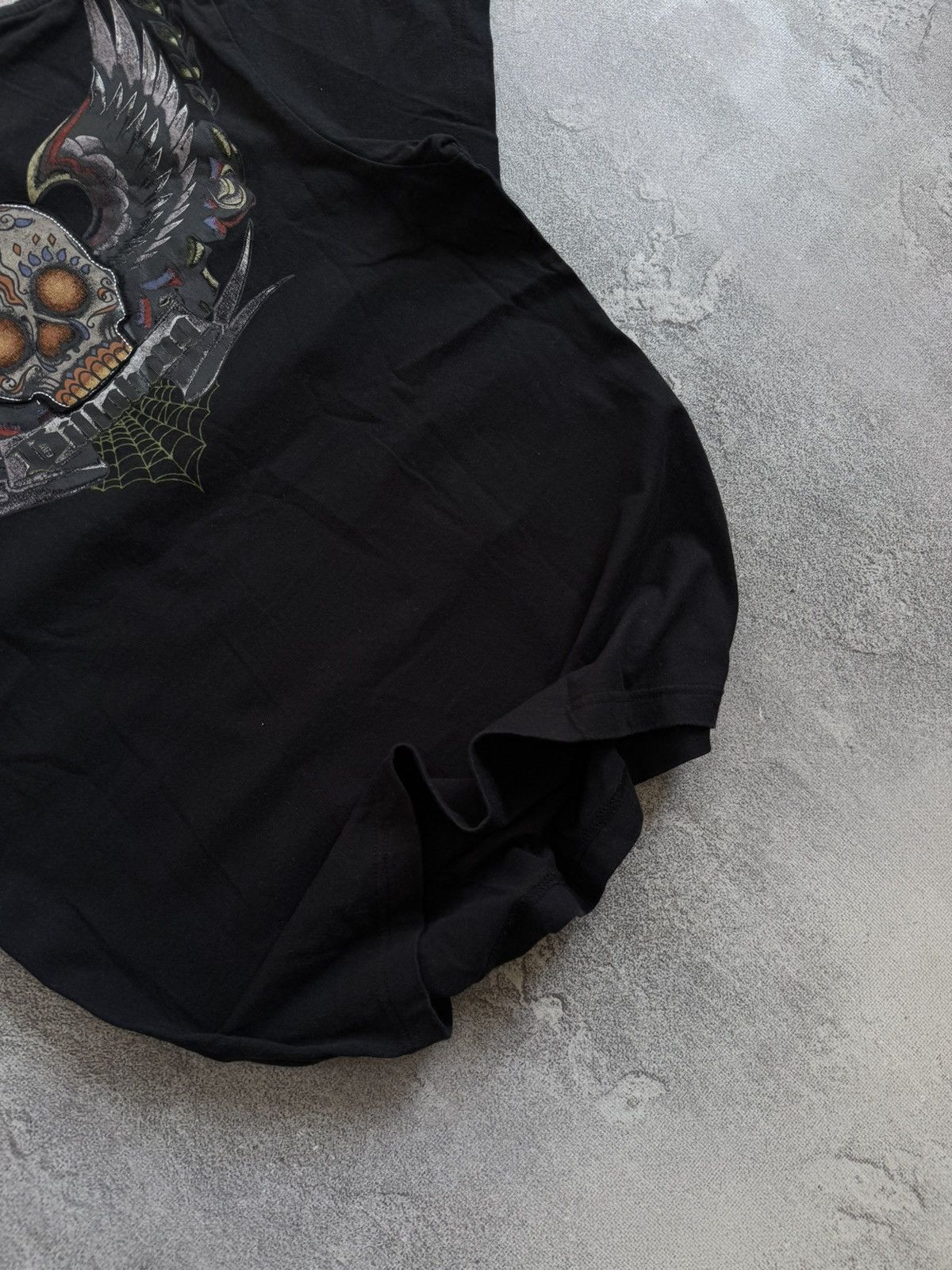 Billabong Billabong S/size big logo skeleton 💀 tee tshirts surf tank Size S / US 4 / IT 40 - 3 Thumbnail