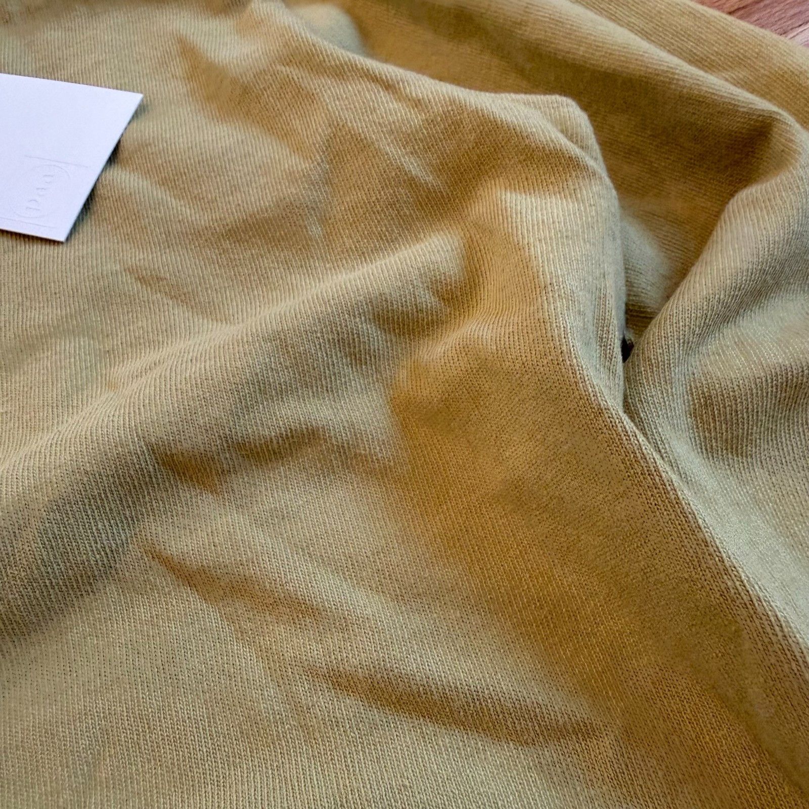Paa House of Paa Long Heavyweight Sleeve Tee Two Khaki Tree Size US S / EU 44-46 / 1 - 6 Thumbnail