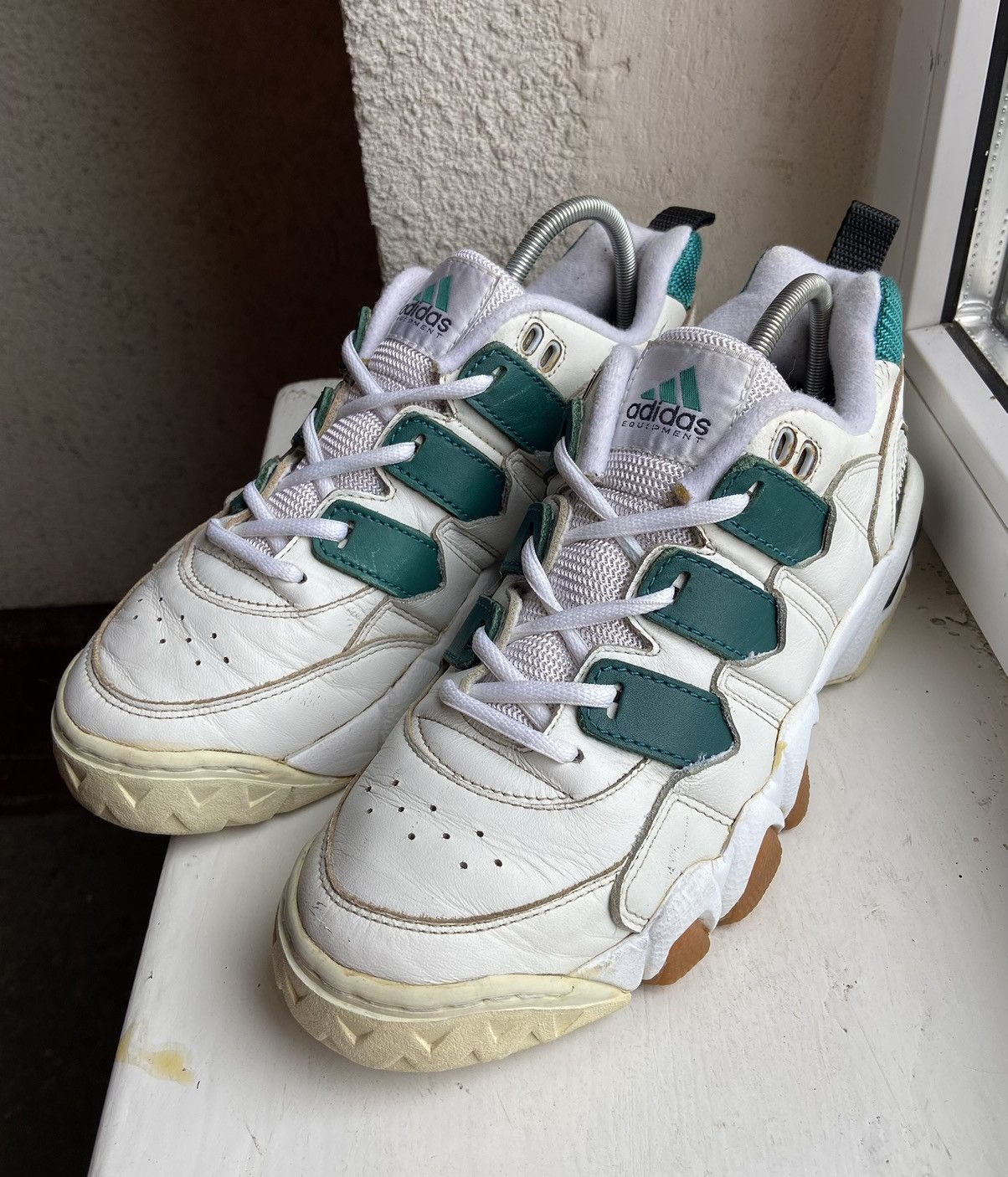 Adidas × Vintage Adidas Equipment Vintage 1995 rare sneakers Size US 9 / EU 42 - 4 Thumbnail