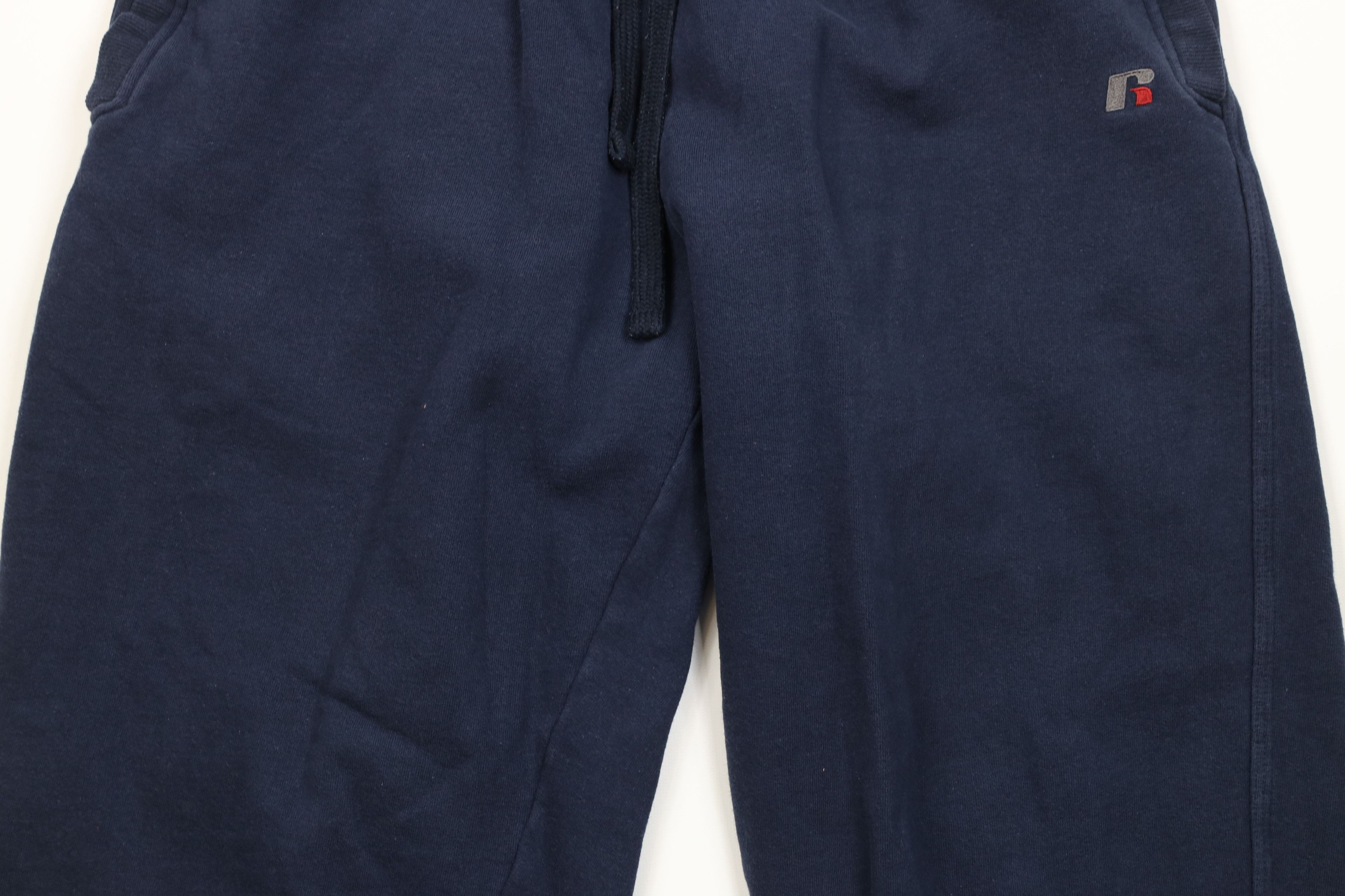 Russell Athletic Vintage Y2K Russell Athletic Wide Leg Cargo Sweatpants Blue Size US 34 / EU 50 - 3 Thumbnail
