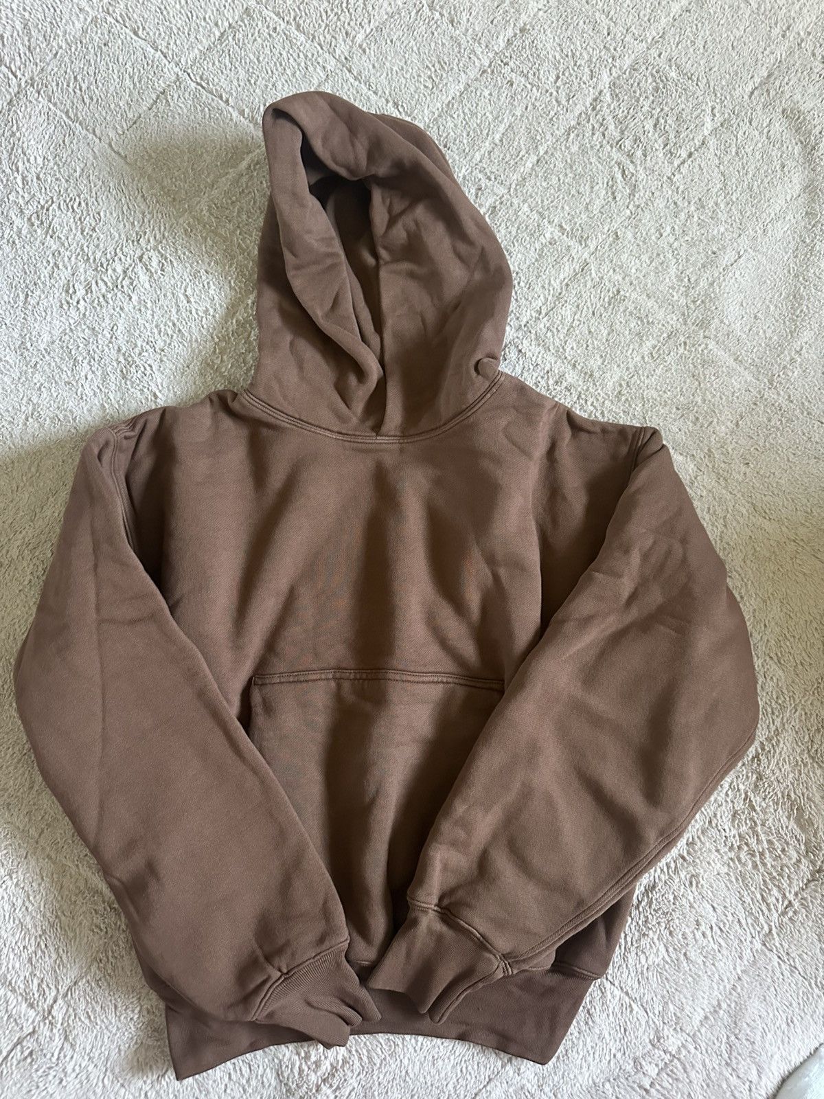 Yeezy Double Layered Hoodie | Grailed