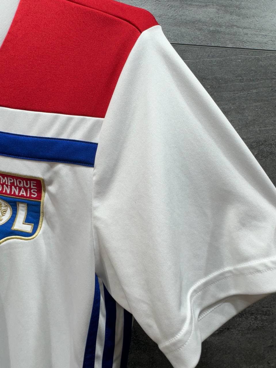 Adidas Olympique Lyonnais 2018 football Adidas soccer jersey shirt Size US XS / EU 42 / 0 - 5 Thumbnail