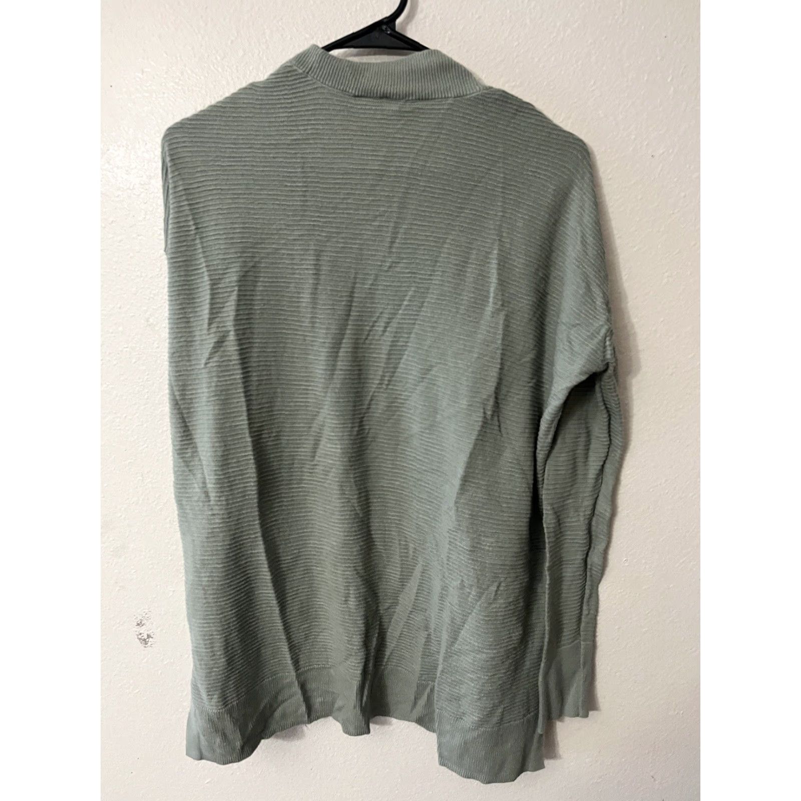 Gap Gap Cardigan Knit Sweater Women's XS Green Casual Short Sleeve Retro 90s Size XS / US 0-2 / IT 36-38 - 3 Thumbnail