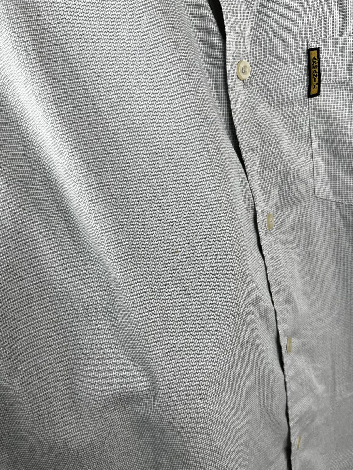 Armani Armani shirt vintage Size US XXL / EU 58 / 5 - 10 Thumbnail