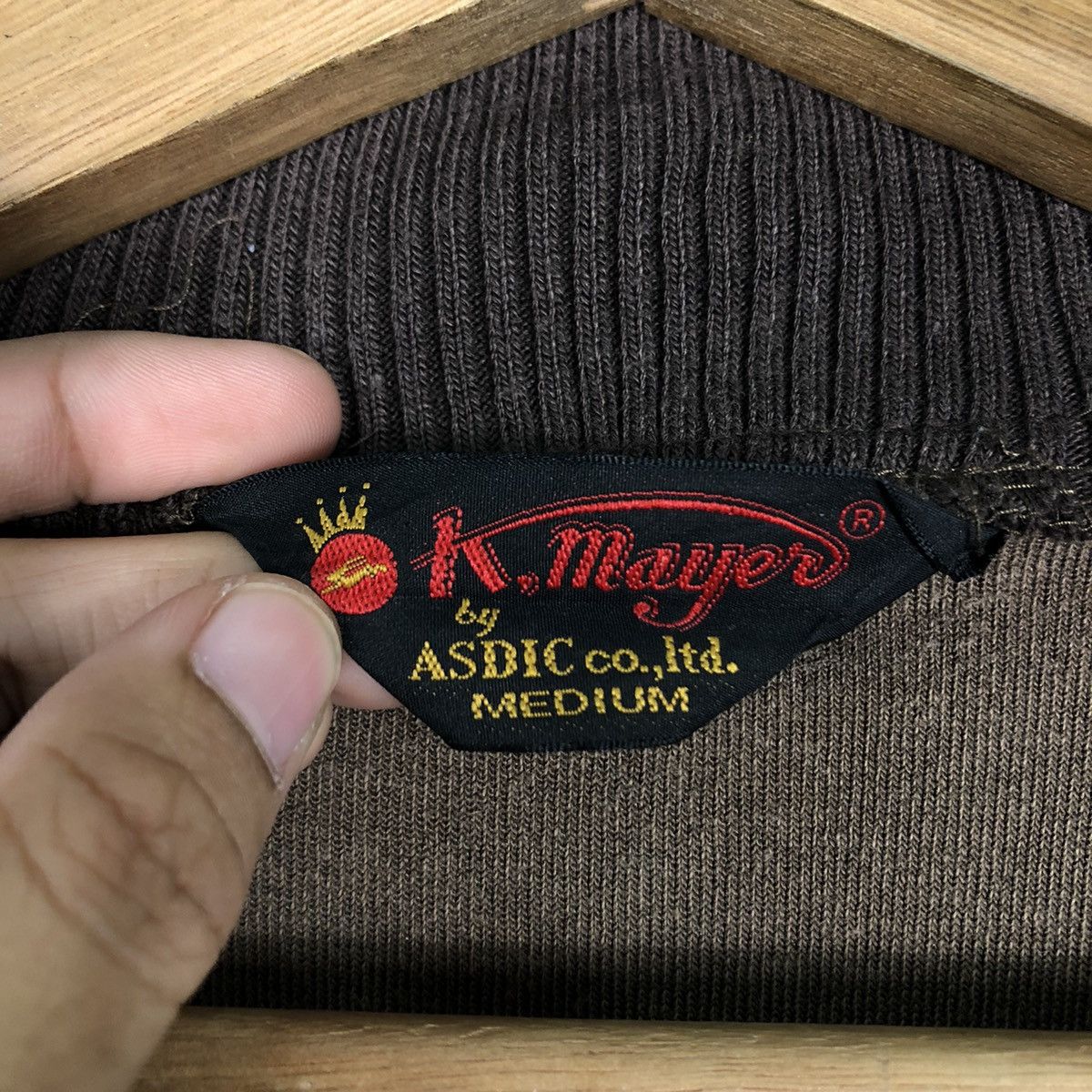 Japanese Brand 🔥Vintage Zipper Jacket K.Mayer Toyo Enterprise Design Size US M / EU 48-50 / 2 - 19 Thumbnail