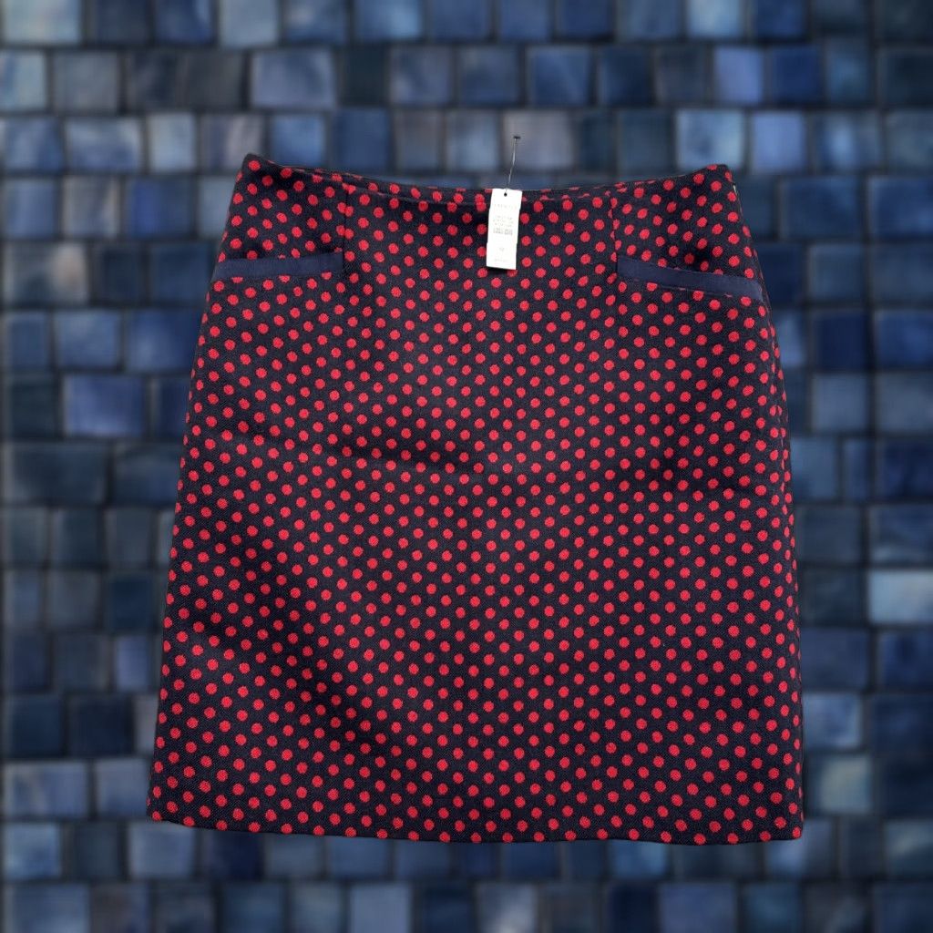 Talbots Talbots Women’s Pencil Skirt Polka Dot Lined Knee Length Size 10 NEW Size 32" / US 10 / IT 46 - 1 Thumbnail