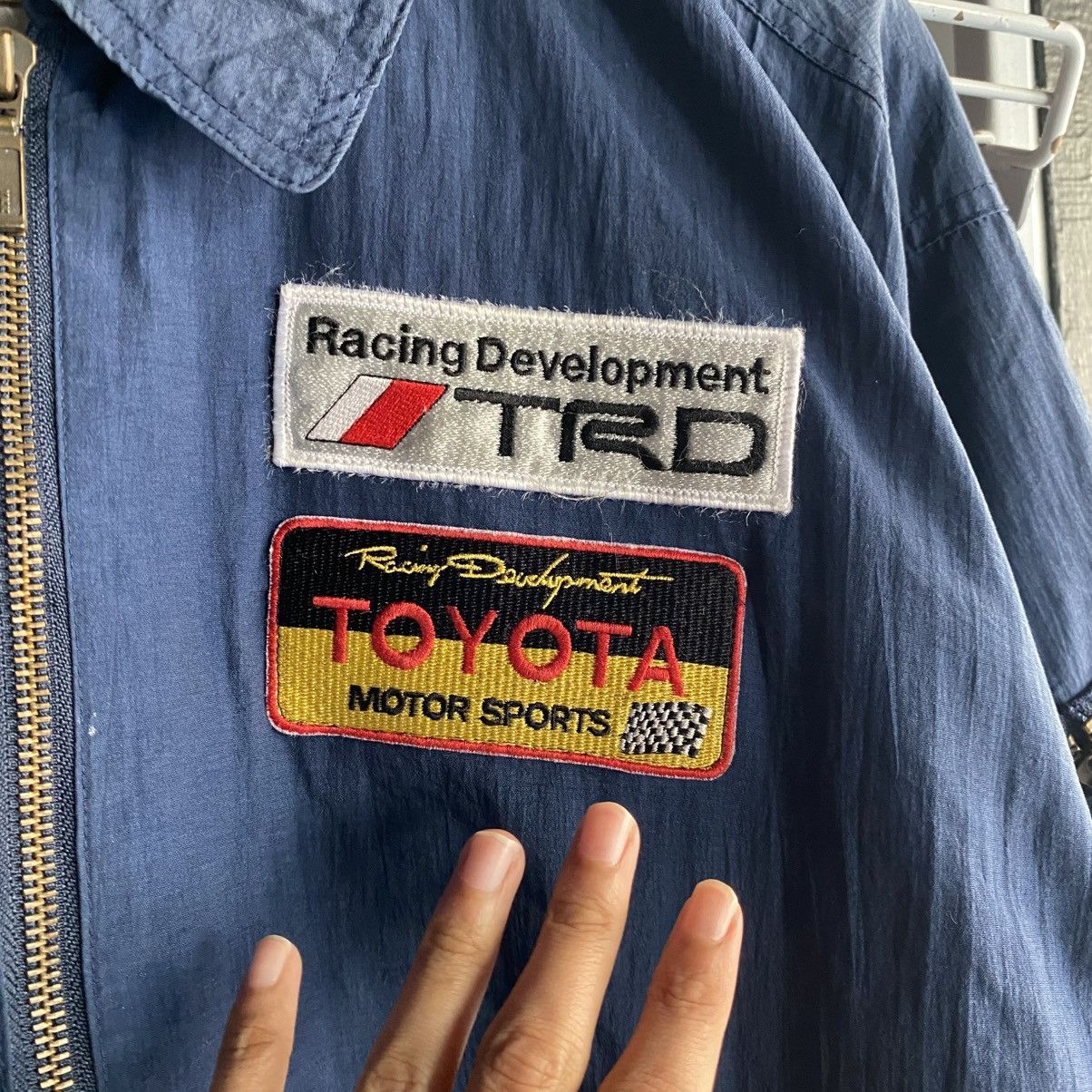 Vintage Rare Vintage TRD Toyota Racing Development JDM Bomber Jacket Size US L / EU 52-54 / 3 - 8 Thumbnail