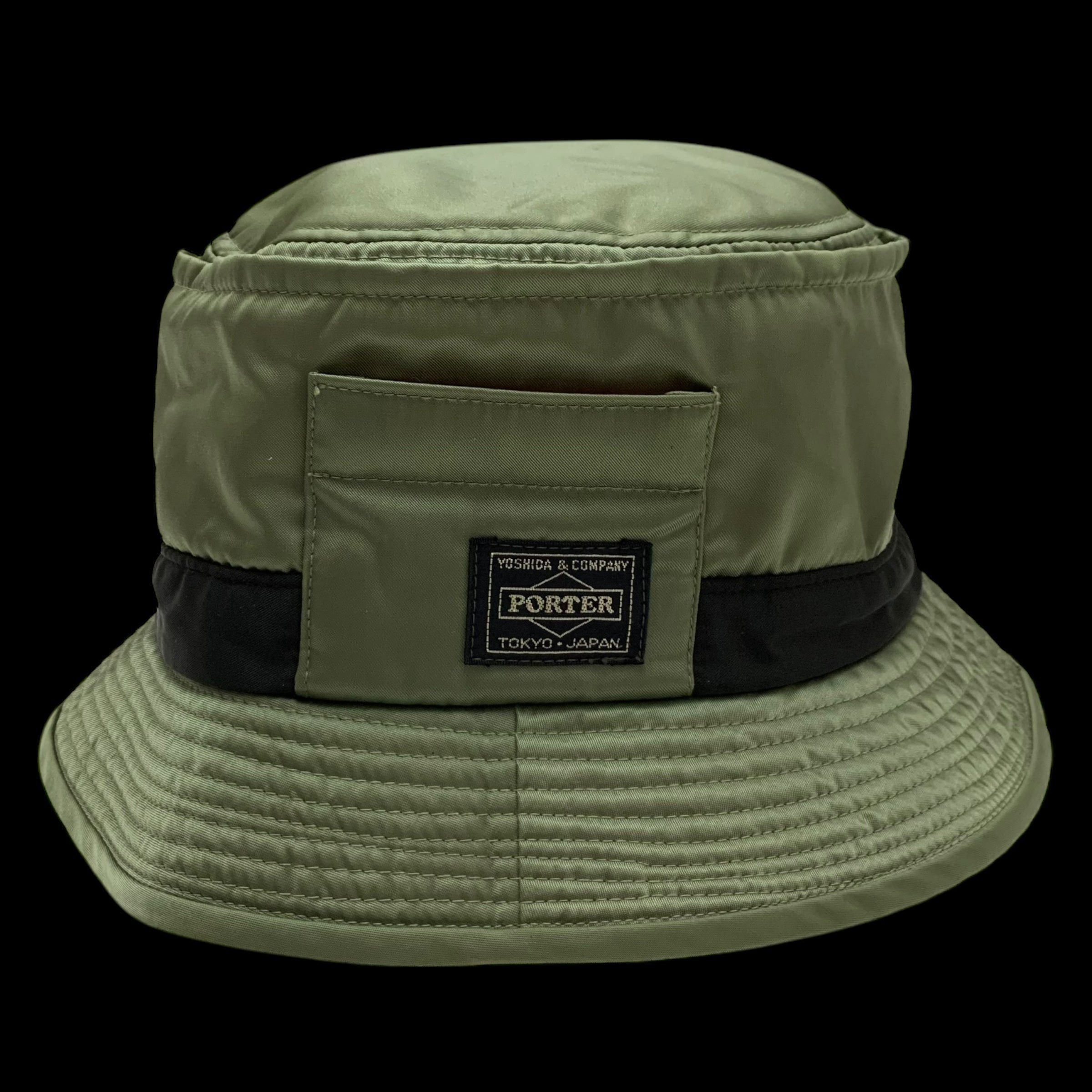 Beams Plus × Porter Porter x Beams reversible bucket hat