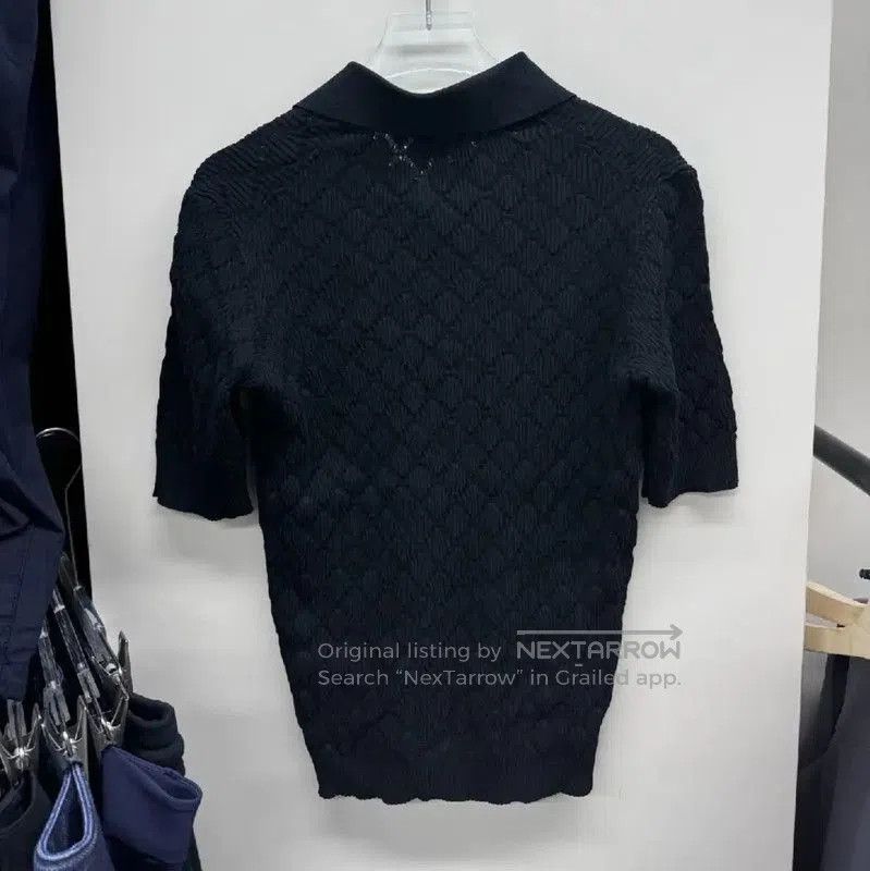 Chanel Chanel Black Women's Polo T-shirt . Size M / US 6-8 / IT 42-44 - 3 Thumbnail