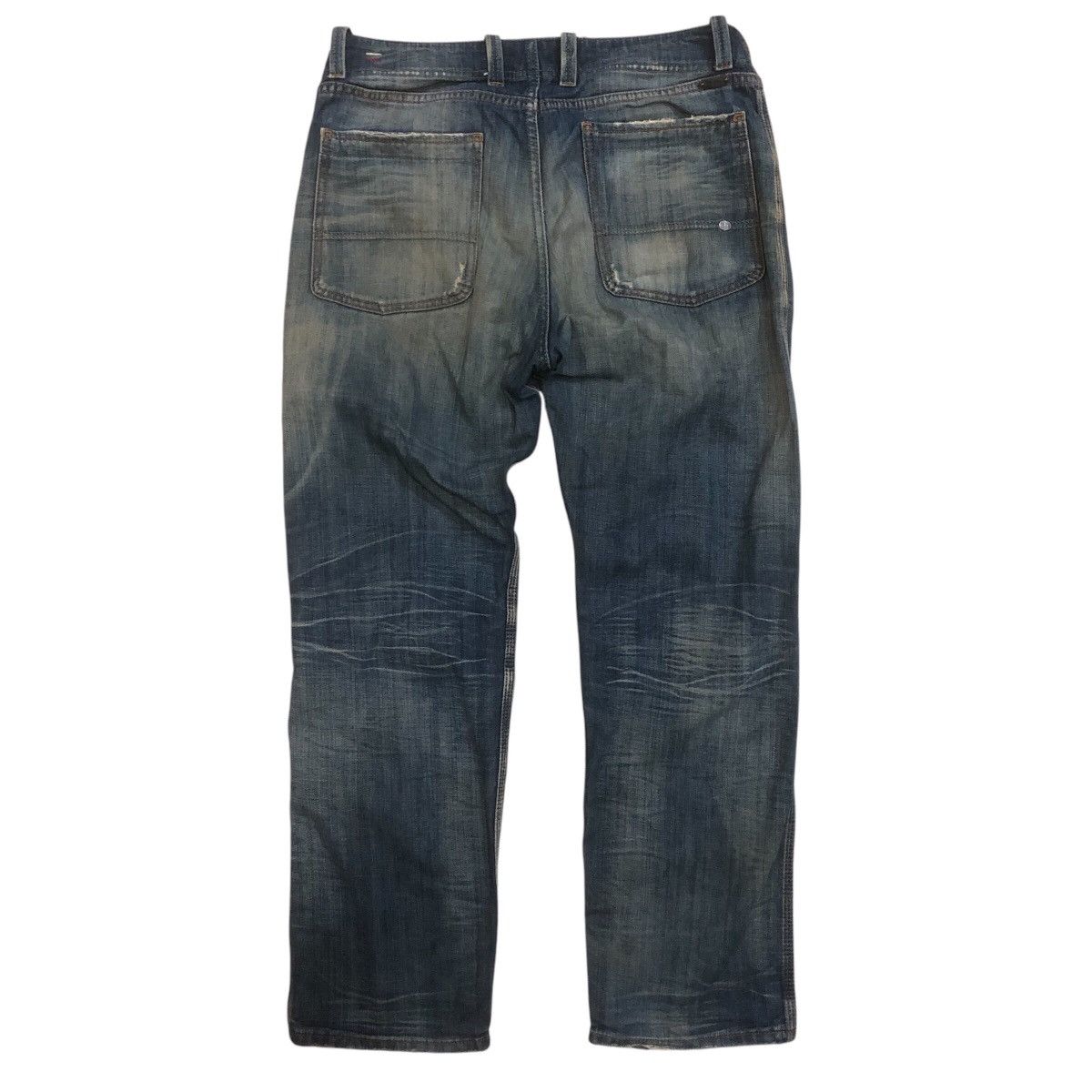Diesel Diesel Kardeex Button Regular Straight Bush Pant Jeans Size US 30 / EU 46 - 7 Thumbnail