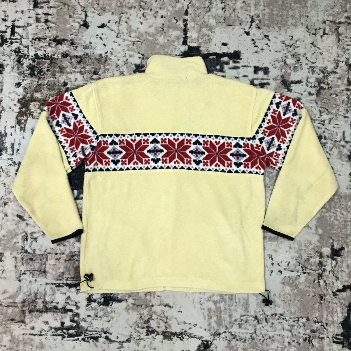 Native × Vintage Vintage Branch Out.Div Native Navajo Fleece Sweater Size US M / EU 48-50 / 2 - 7 Thumbnail