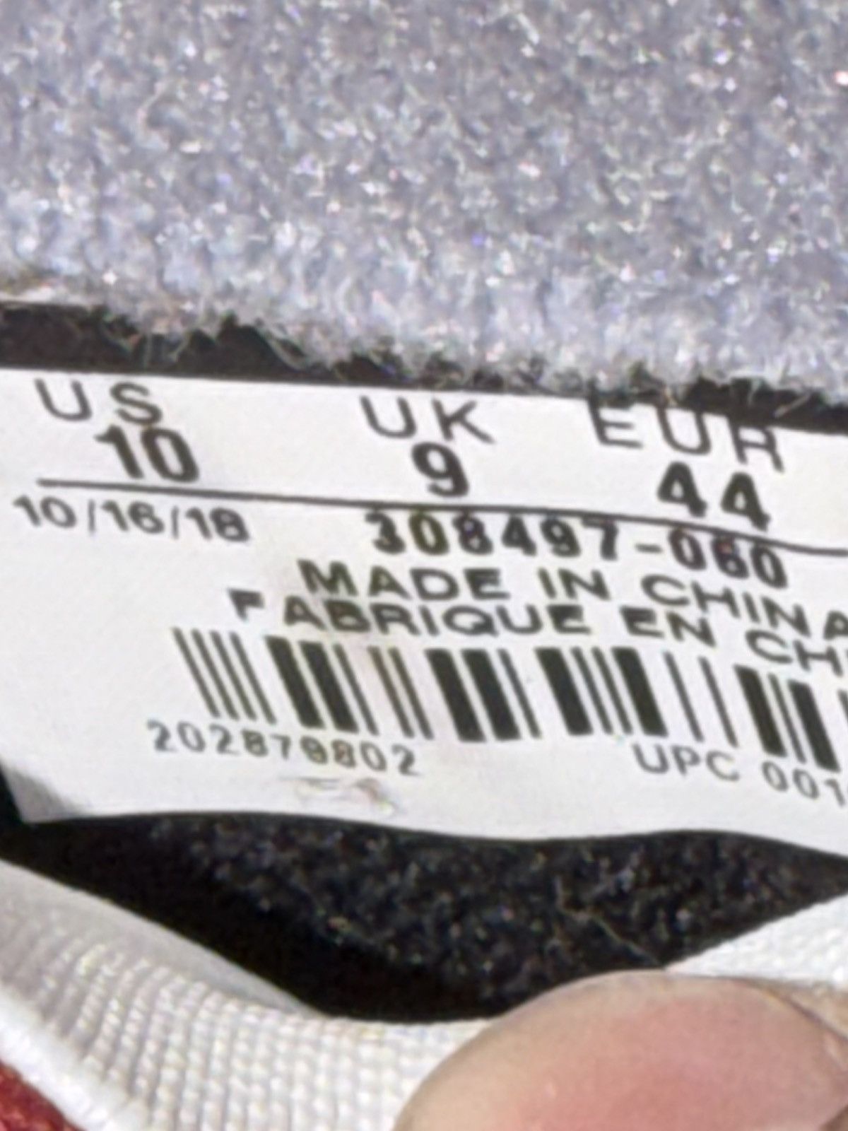 Nike air jordan 4 bred Size US 10 / EU 43 - 8 Thumbnail