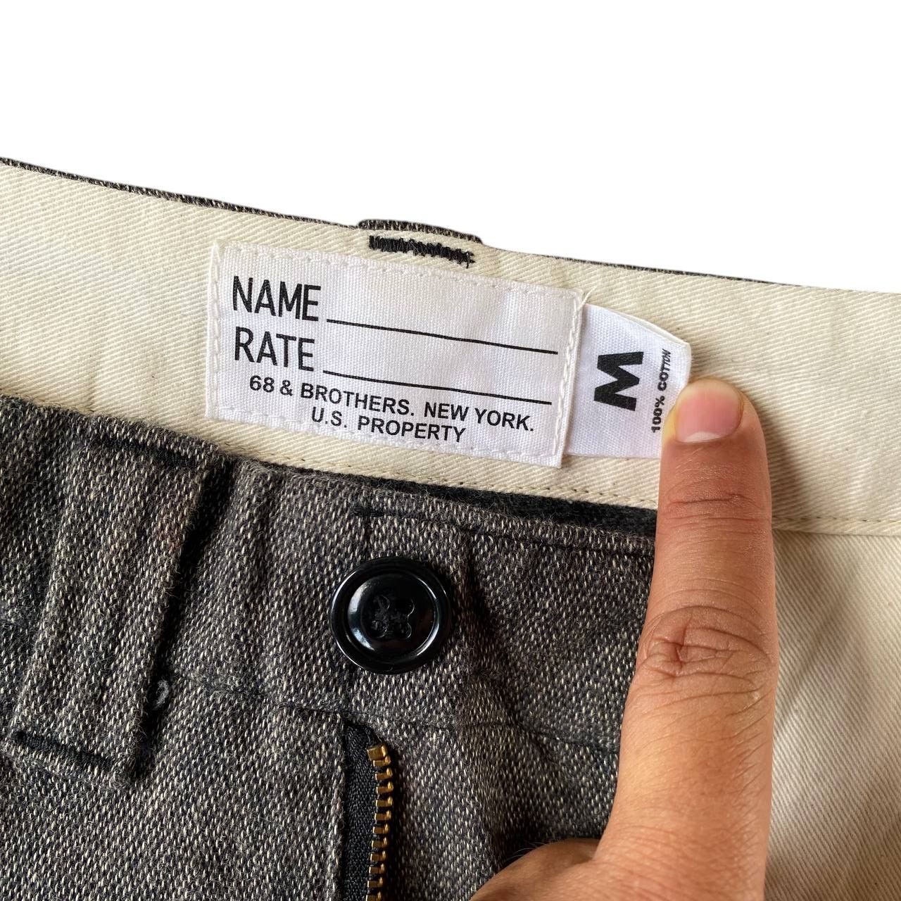 Japanese Brand 🔥JAPAN 68&BROTHERS NEWYORK TROUSER W33X30 Size US 33 - 10 Thumbnail