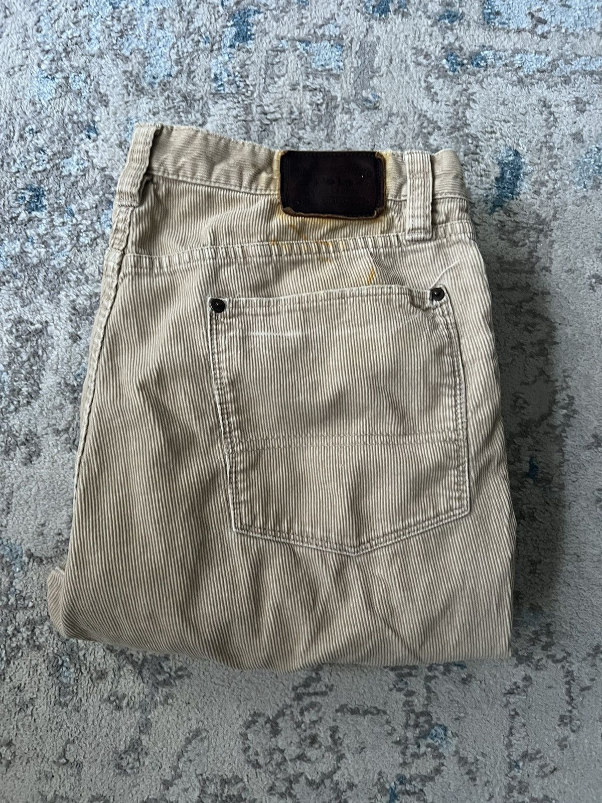 Polo Ralph Lauren Vintage Polo Bootcut Corduroy Size US 34 / EU 50 - 1 Thumbnail
