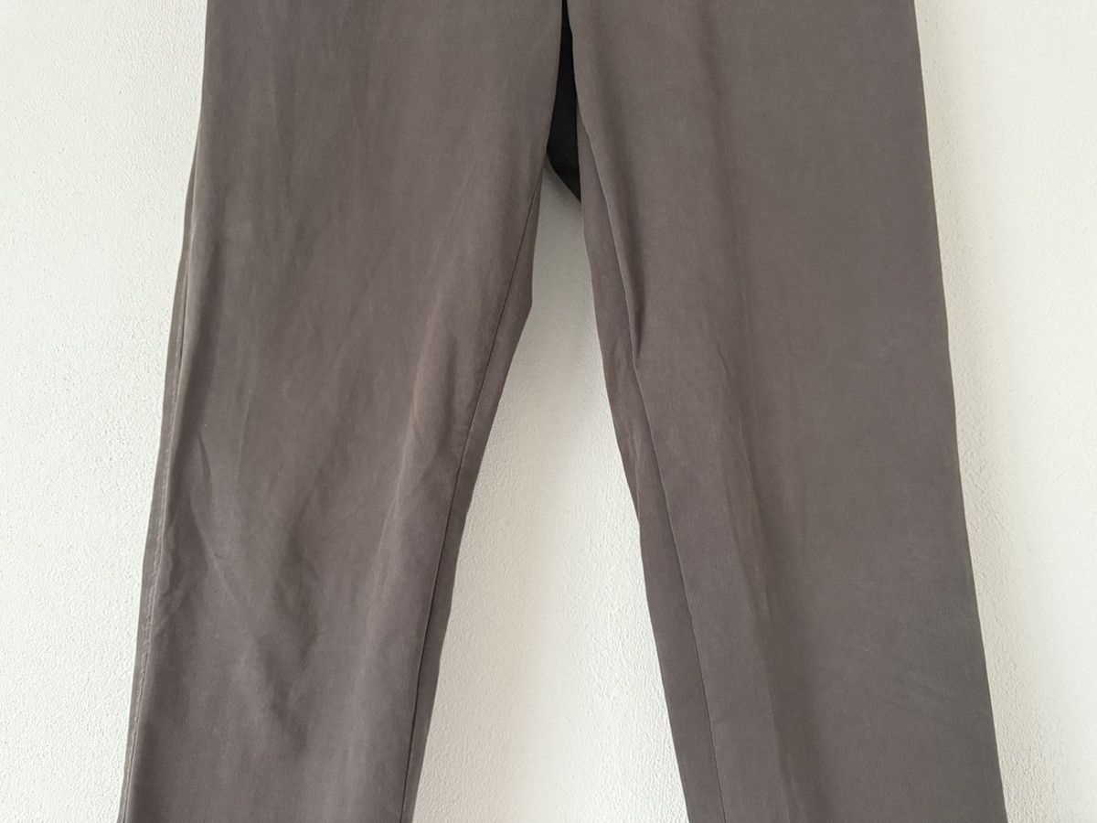 Gucci Gucci Dark Brown Cropped Cotton Trousers IT 46 Size US 30 / EU 46 - 4 Thumbnail