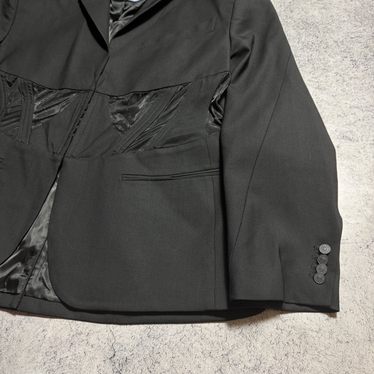 H&M × Mugler NEW Mugler x H&M Corset Blazer Size XXL / US 16-18 / IT 52-54 - 3 Thumbnail