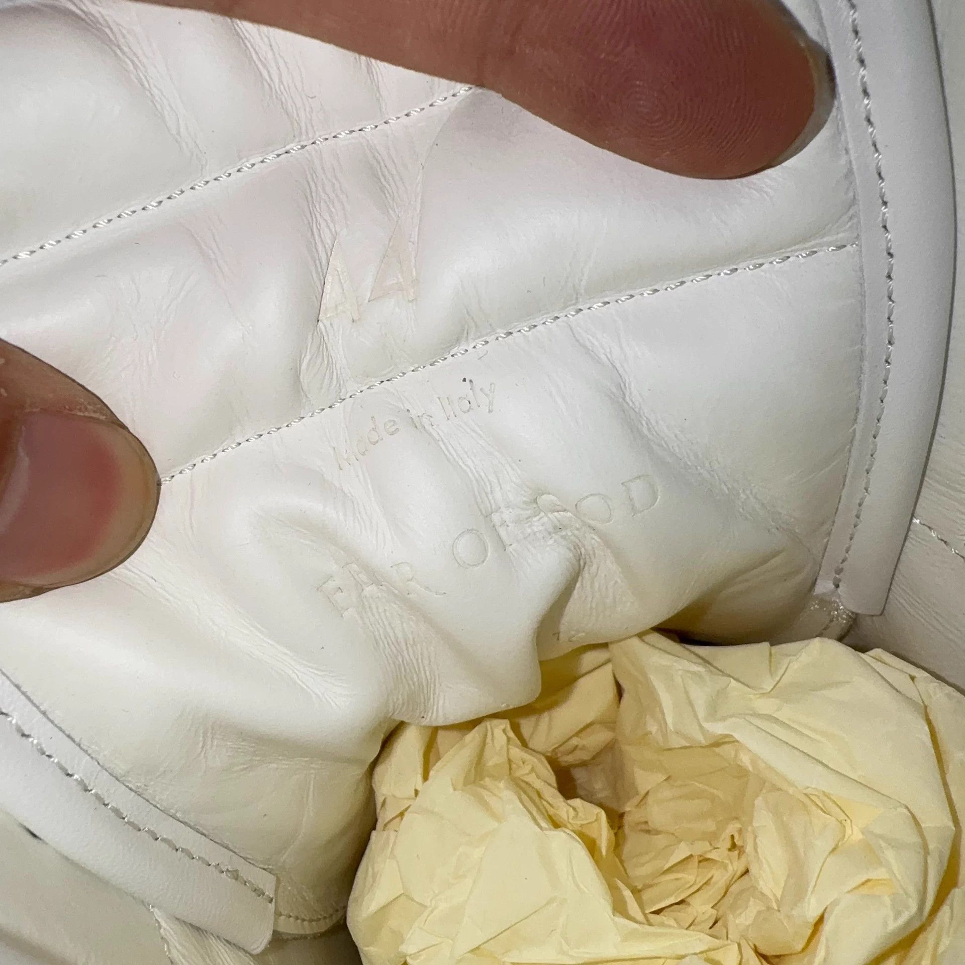 Fear of God Fear of God White 44 Sneaker Size US 11 / EU 44 - 7 Thumbnail