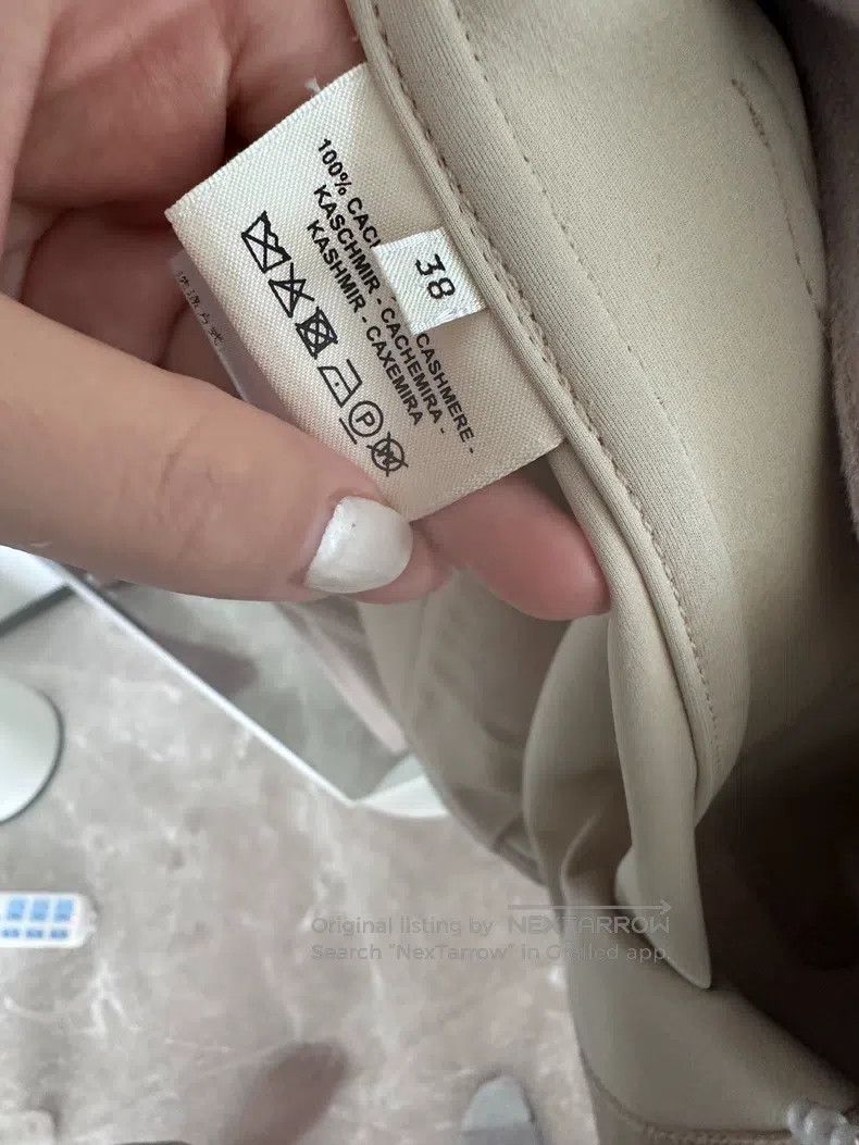 Hermes Hermes Cashmere Cloak Trench Size XS / US 0-2 / IT 36-38 - 6 Thumbnail