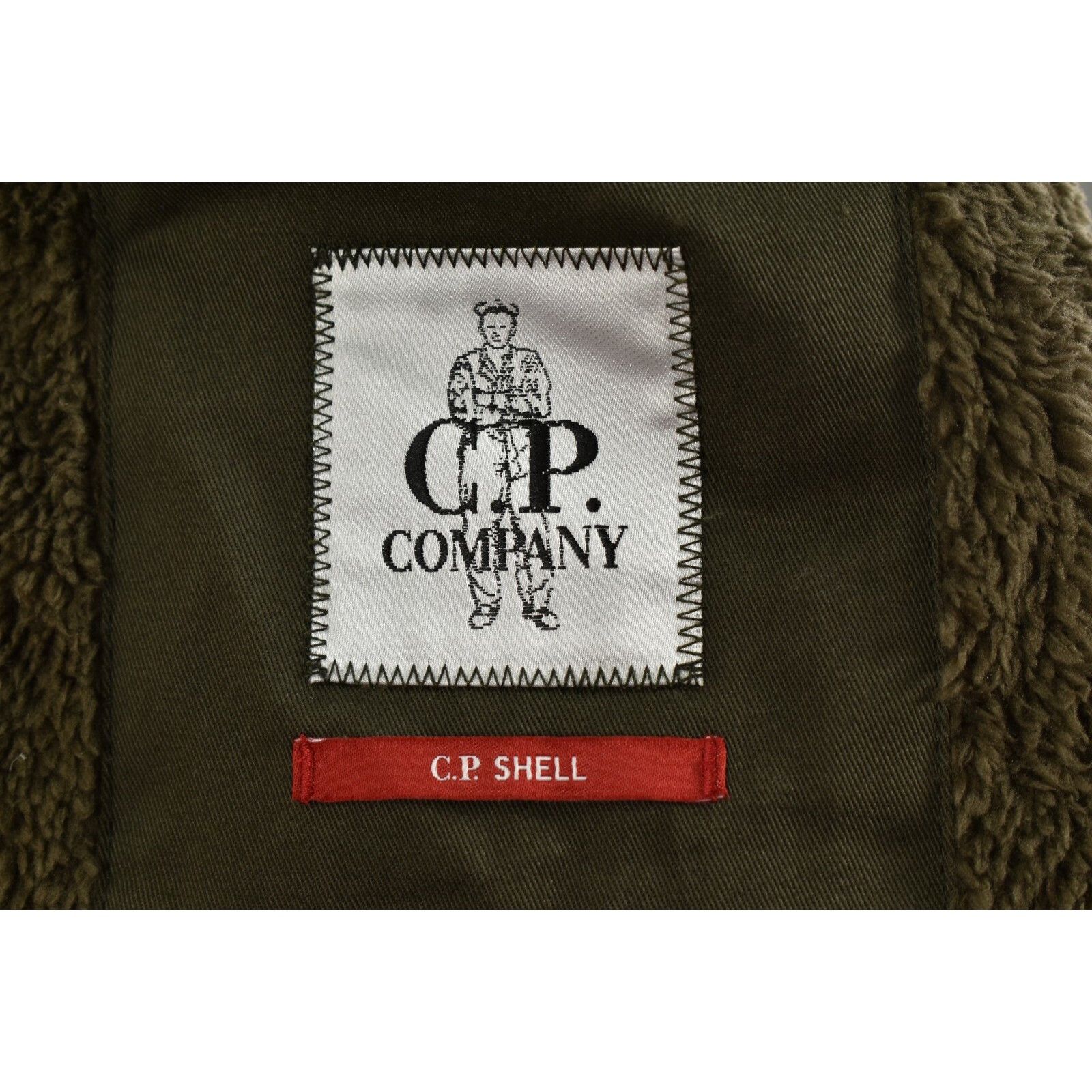 C.P. Company Jacket Size M US In Green Polyester