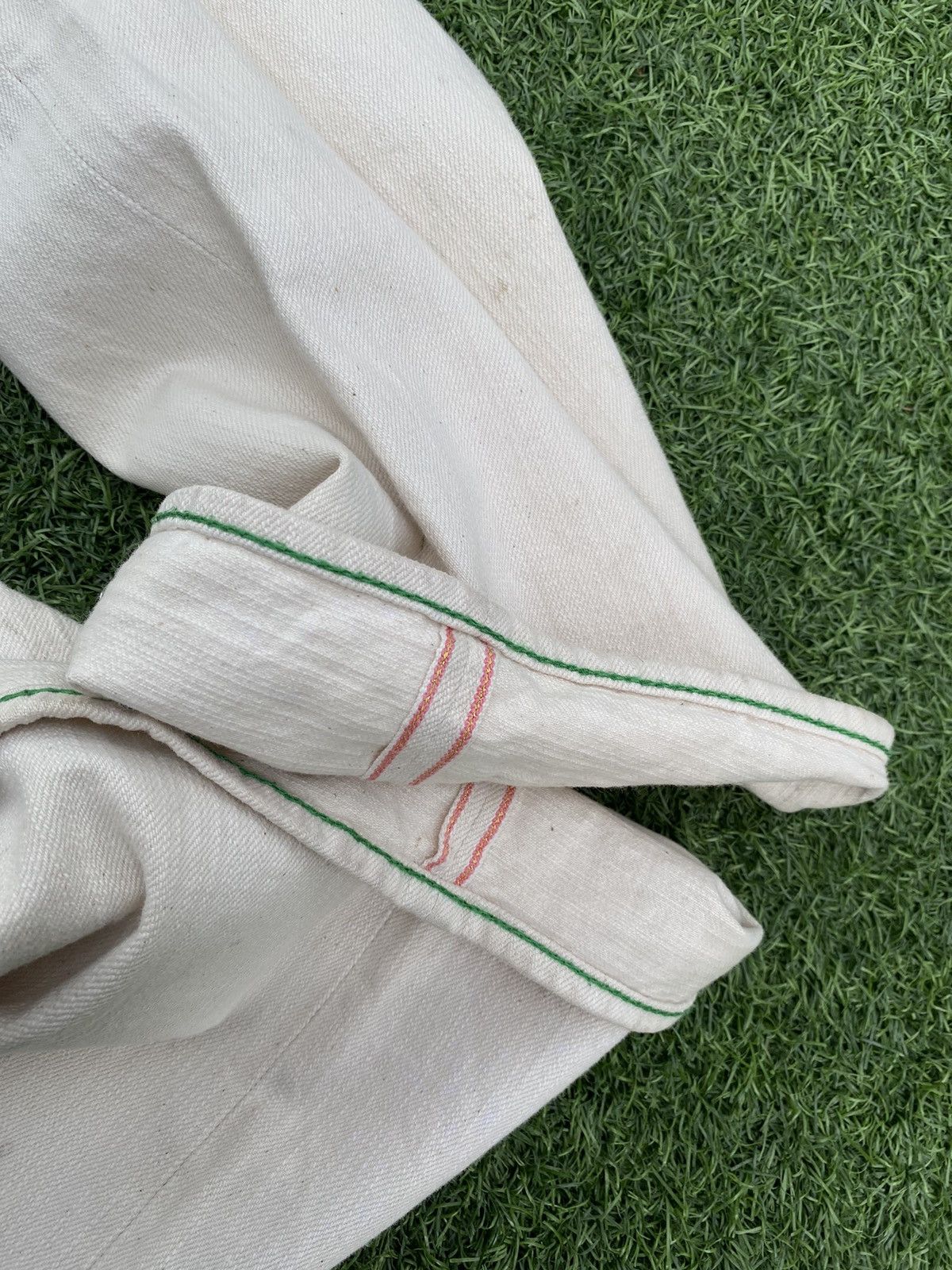 Evisu EVISU GENES OSAKA BY HIDEHIKO YAMANE WITH PINK SELVEDGE Size US 36 / EU 52 - 10 Thumbnail