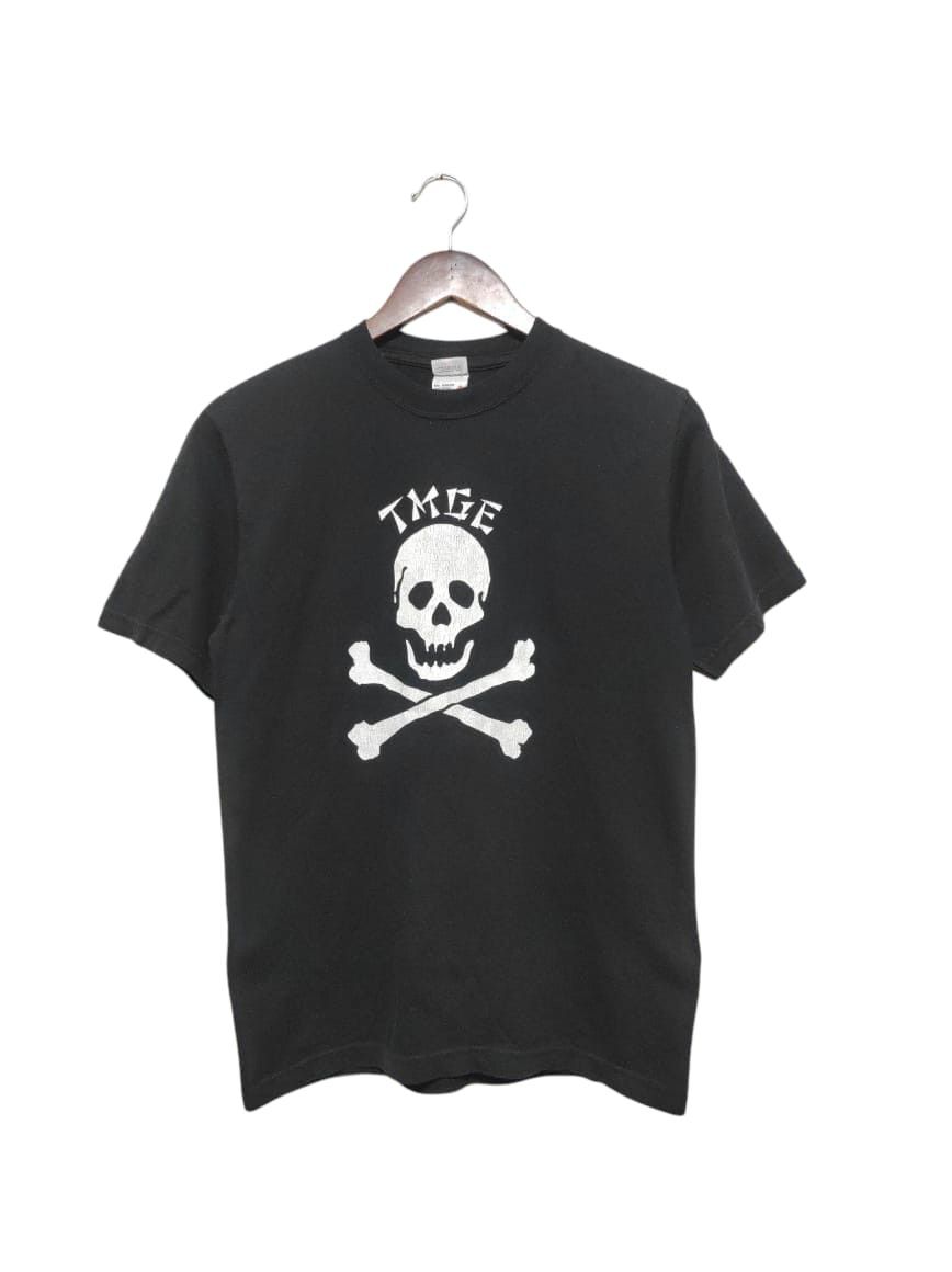 Band Tees VINTAGE 2000s FADED THEE MICHELLE GUN ELEPHANT TMGE GARAGE Size US S / EU 44-46 / 1 - 1 Thumbnail