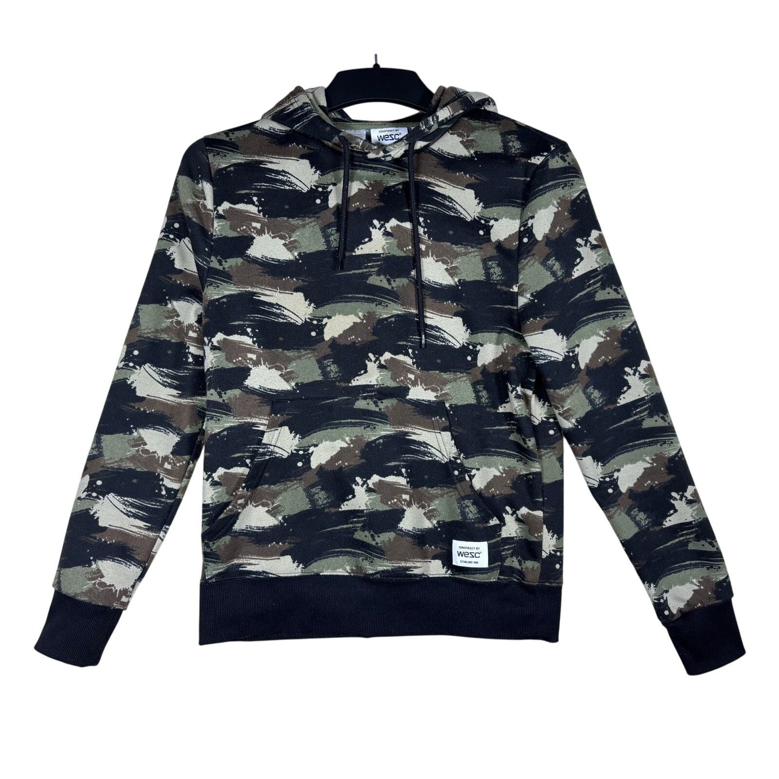 WeSC WeSC Conspiracy Camo Pullover Hoodie Men’s Small Streetwear Size M / US 6-8 / IT 42-44 - 2 Thumbnail