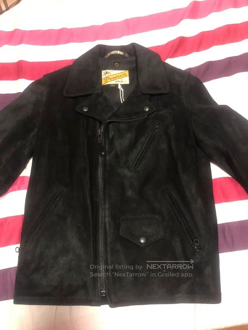 Schott Schott Heavy wool leather Size US S / EU 44-46 / 1 - 2 Thumbnail