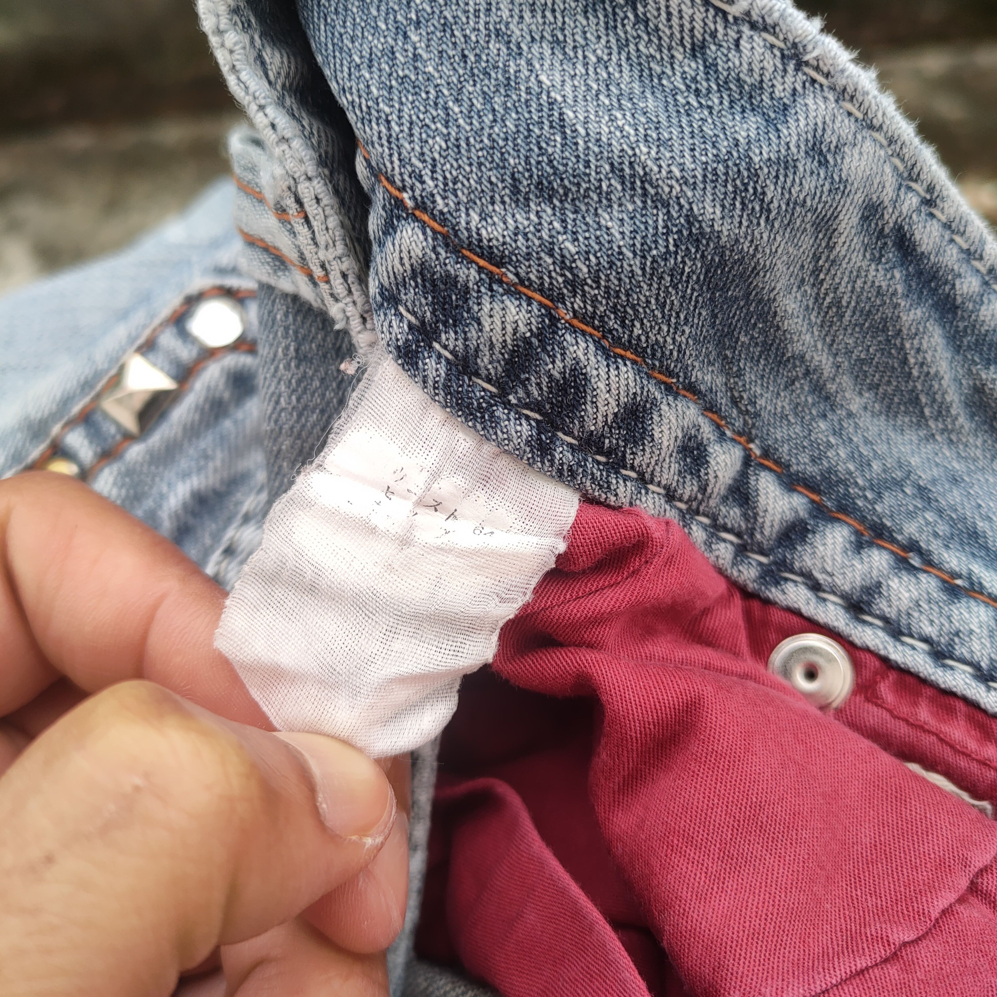 Japanese Brand × Jean VINTAGE THEORIA FLARE FADED RIPPED JEANS DENIM PANTS Size US 29 - 14 Thumbnail