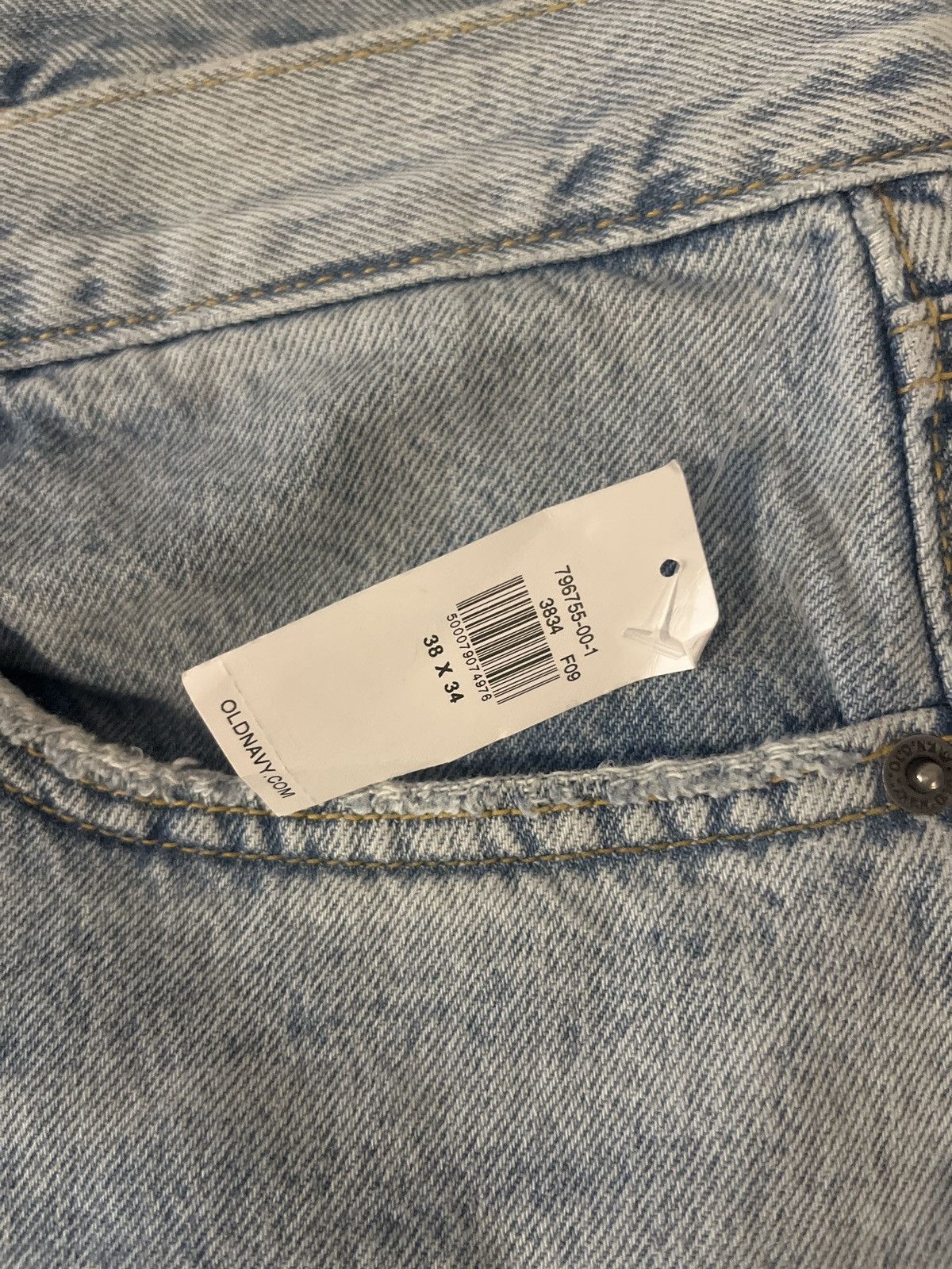 Old Navy Nwt old navy jeans original taper Size US 38 / EU 54 - 4 Thumbnail