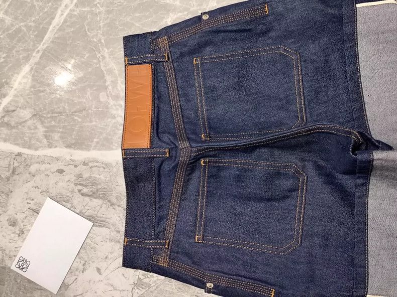 Loewe Loewe denim shorts Size 42" / US 20 - 5 Thumbnail
