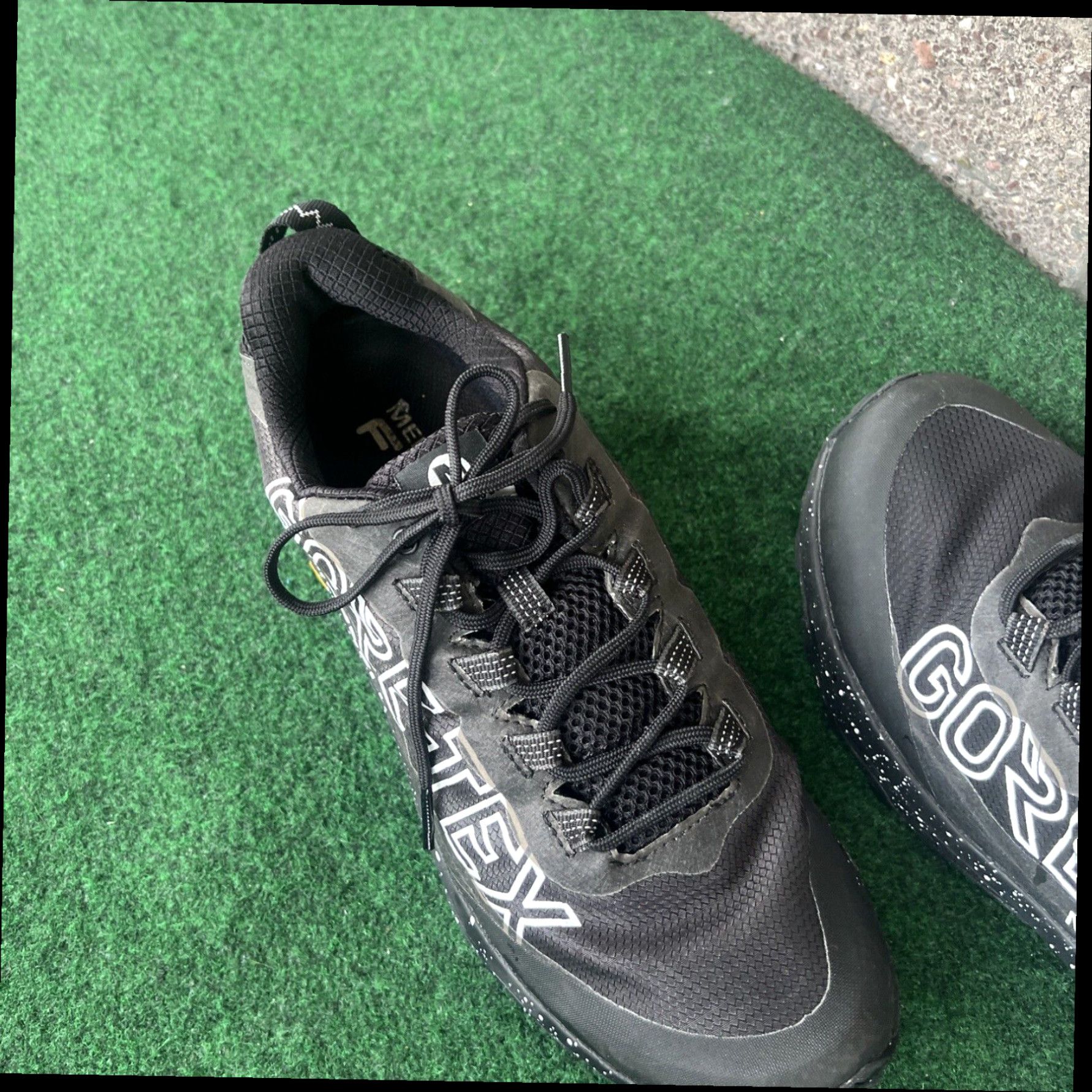 Merrell Mens Merrell MOAB Speed GTX 1 TRL Black J036389-BLK Size 10 New No Box Size US 10 / EU 43 - 4 Thumbnail